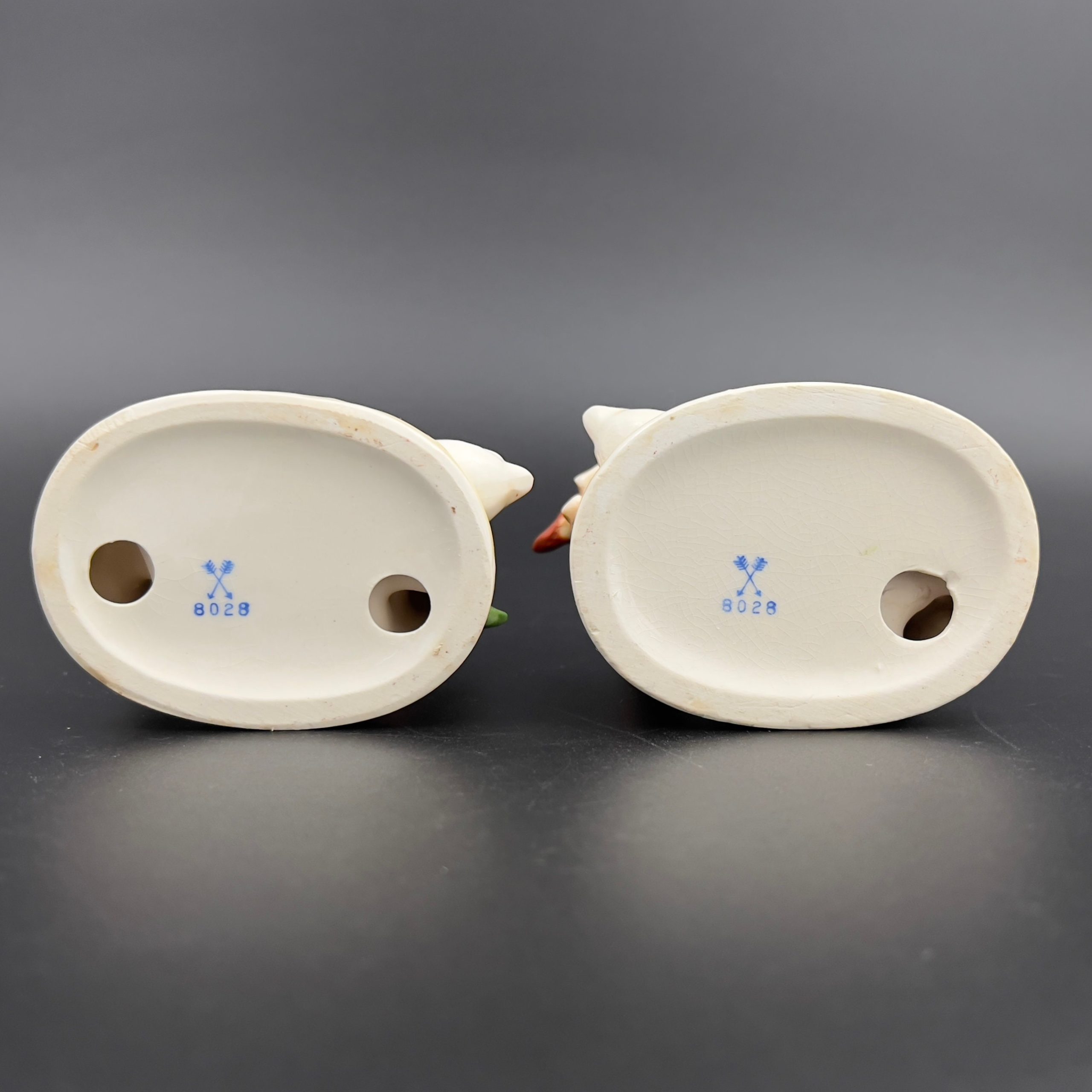 Midcentury Arnart Japan Figurines: Erich Stauffer Boy and Girl Set - Image 10