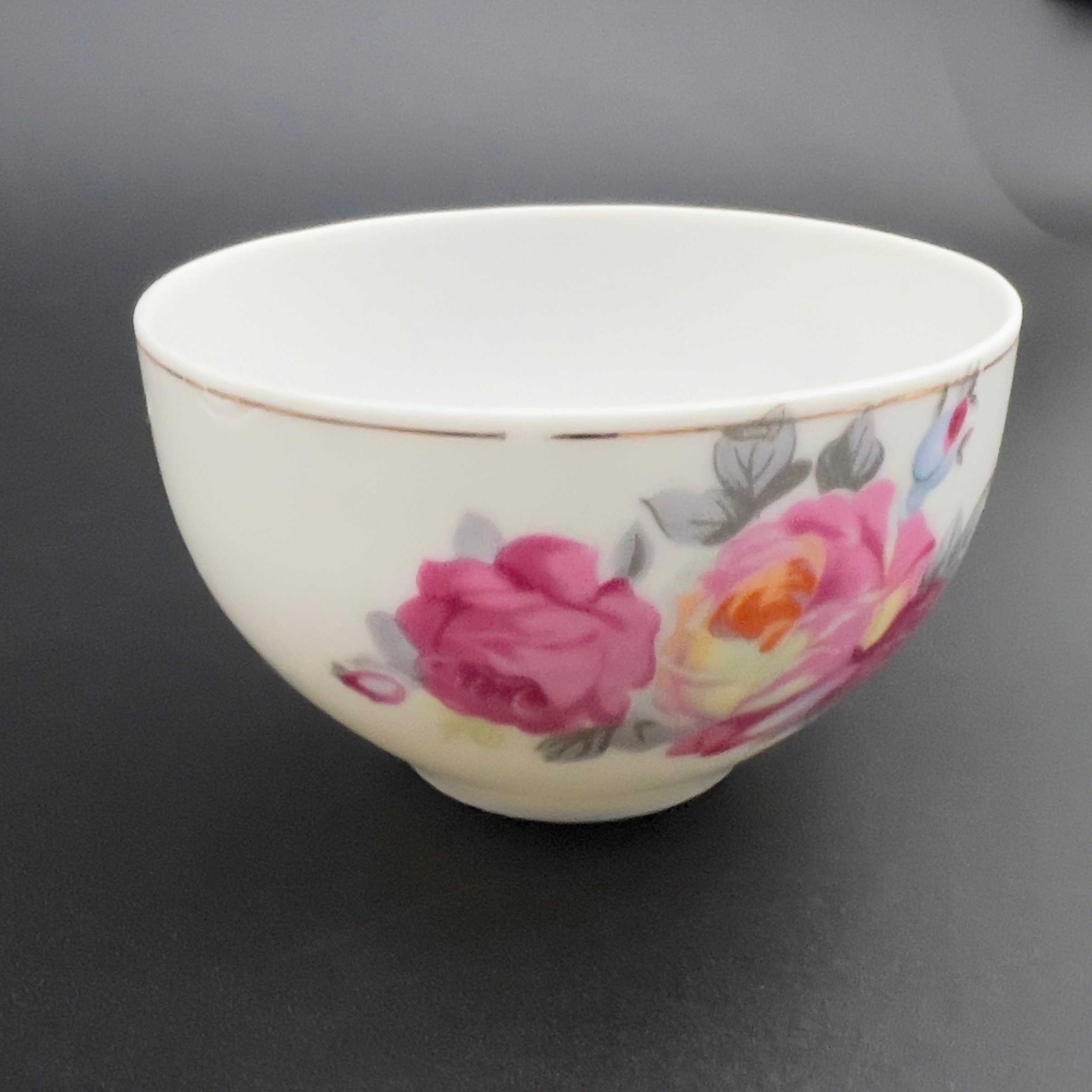 Vintage Nasco Del Coronado Tea Set: Pink Roses, Gold Trim, Made in Japan - Image 11