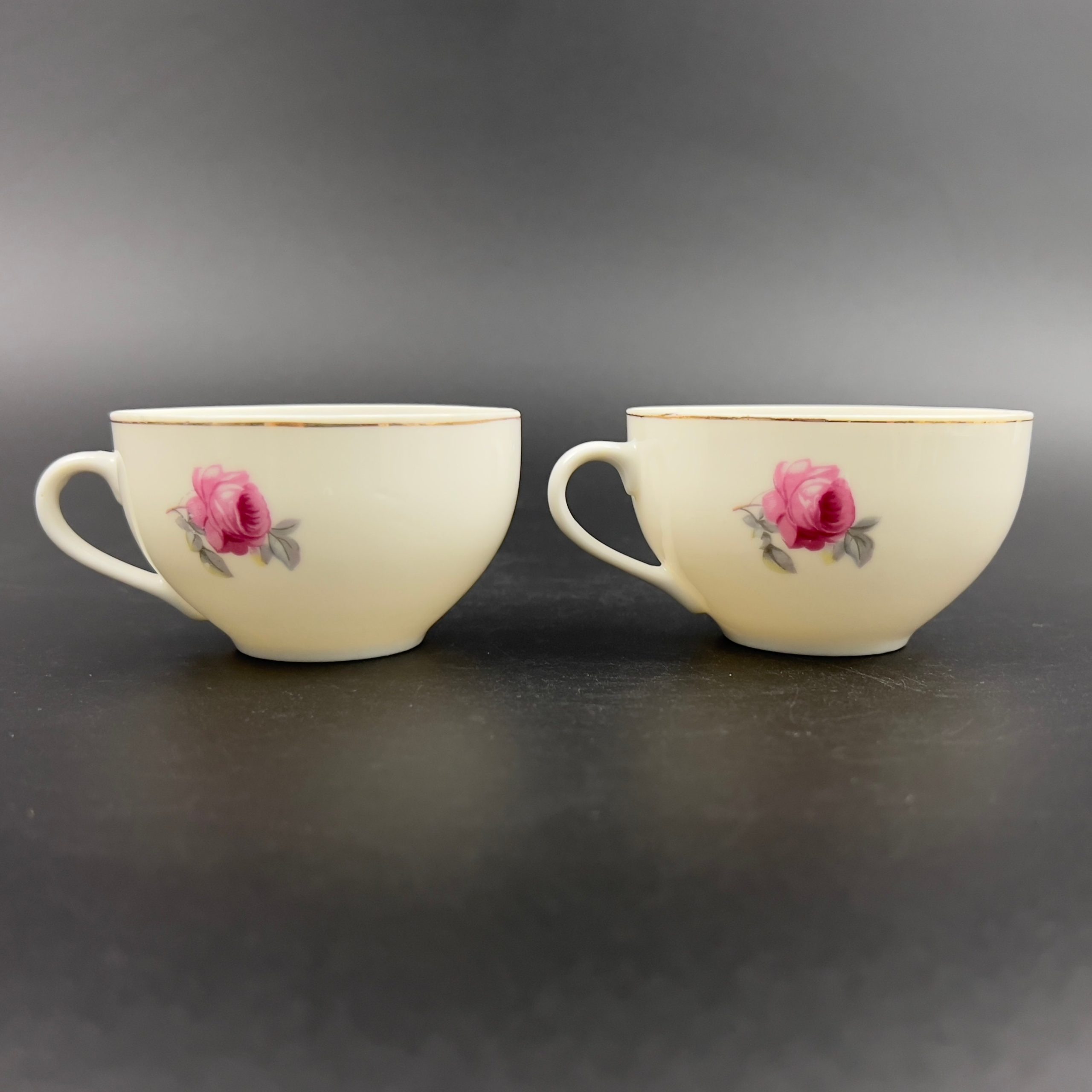 Vintage Nasco Del Coronado Tea Set: Pink Roses, Gold Trim, Made in Japan - Image 7