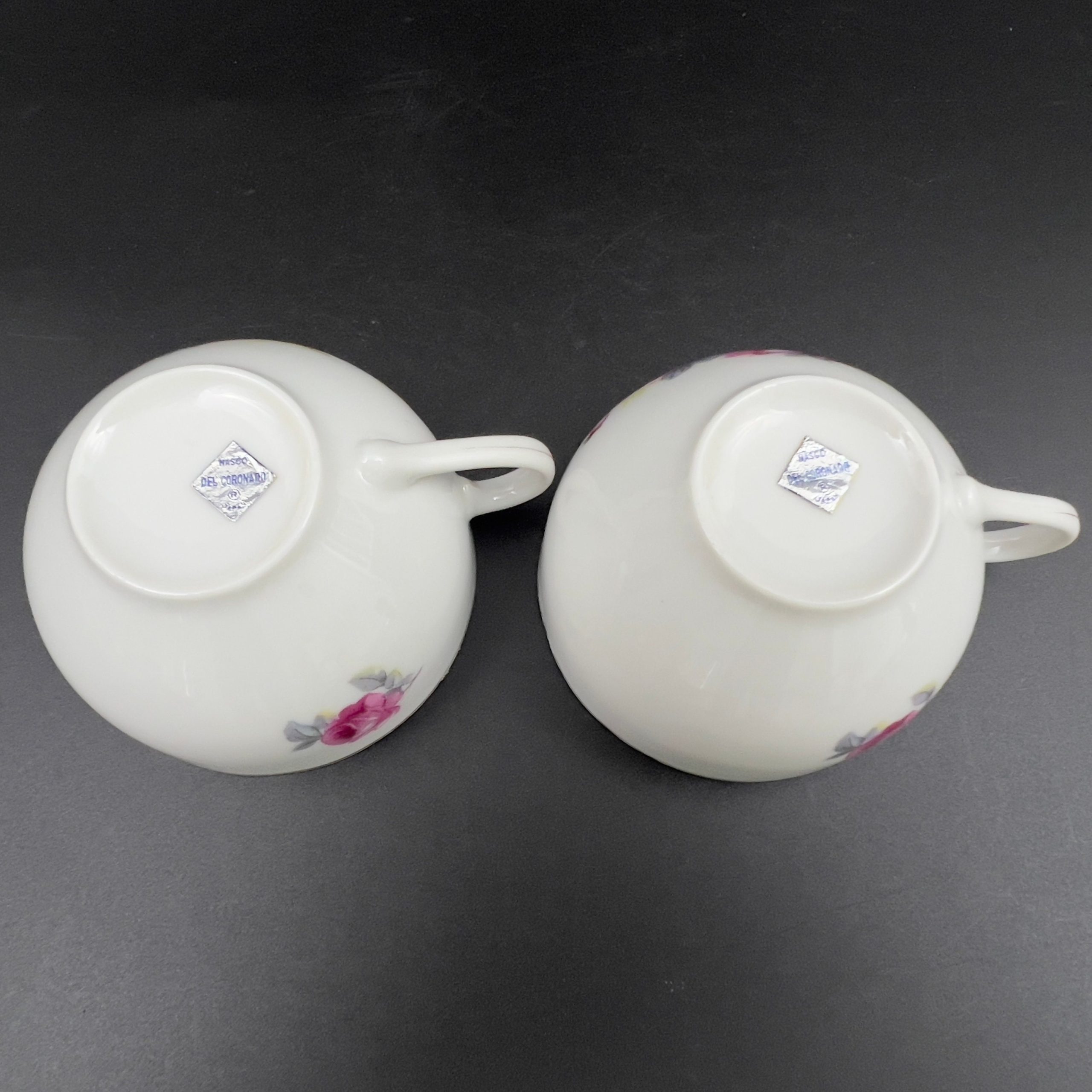 Vintage Nasco Del Coronado Tea Set: Pink Roses, Gold Trim, Made in Japan - Image 10