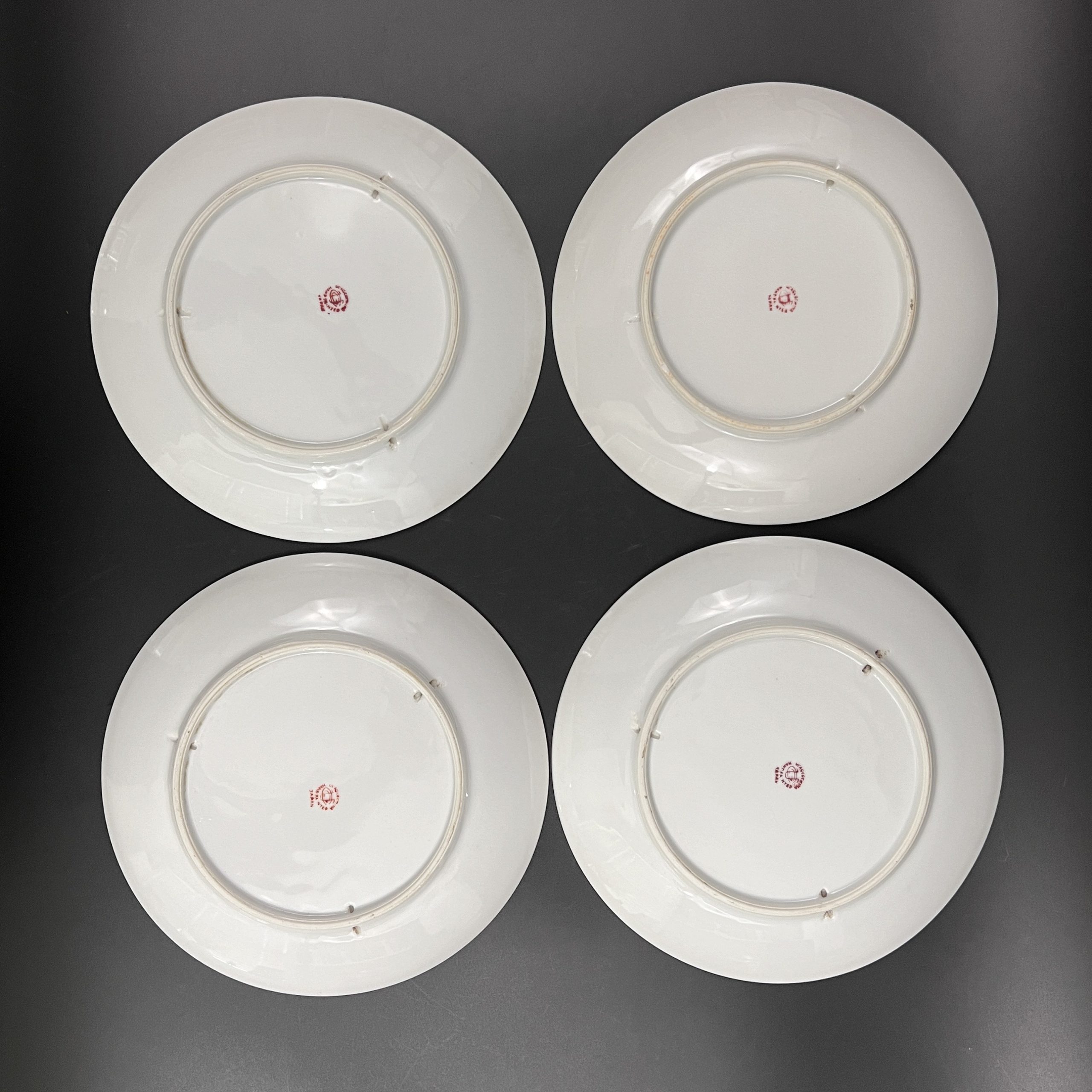 Vintage UCAGCO Fruit Wall Plates: Mid-Century Hand-Painted Set of 4 - Image 11