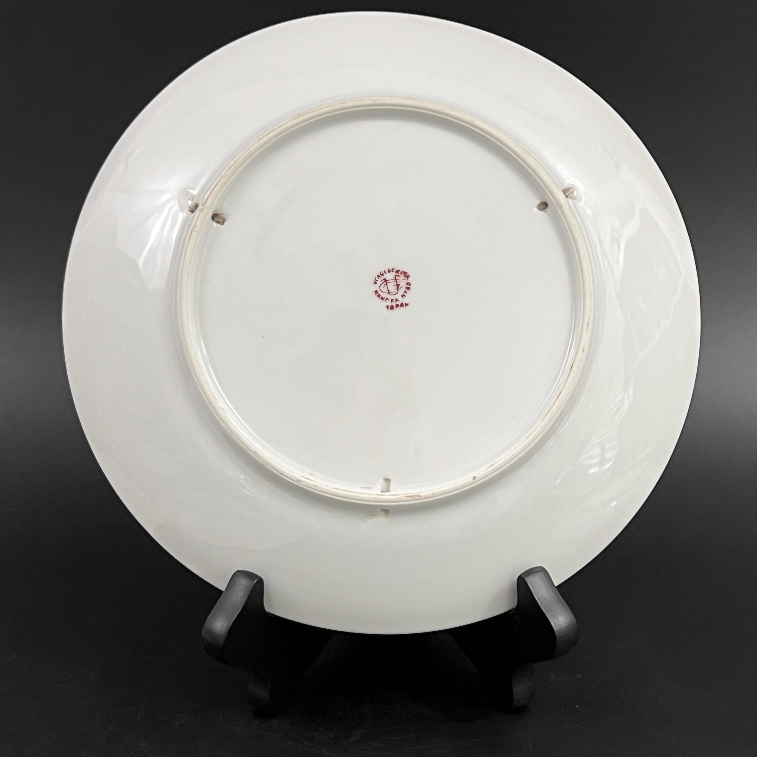 Vintage UCAGCO Fruit Wall Plates: Mid-Century Hand-Painted Set of 4 - Image 10