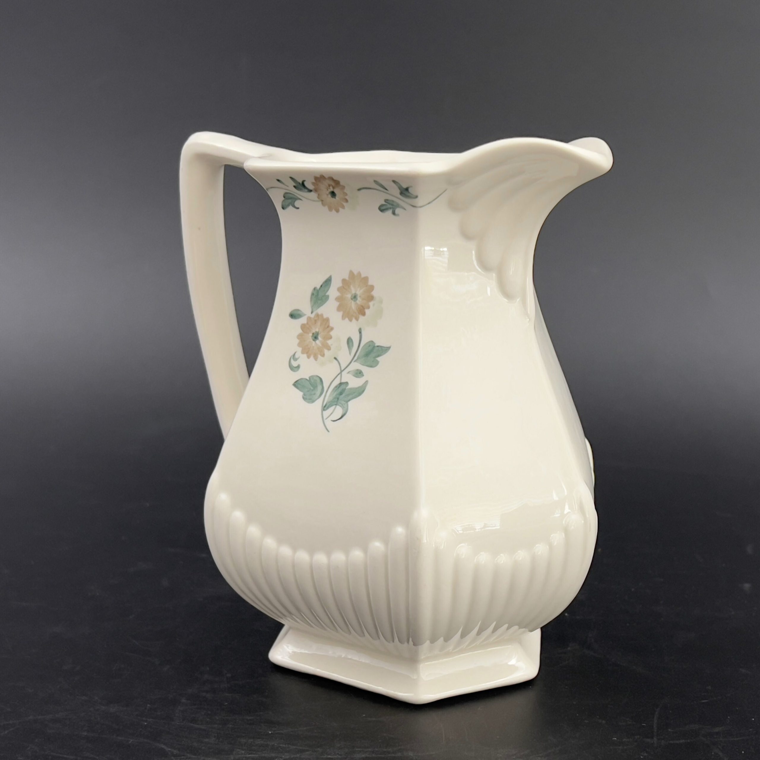 Vintage Adams Brendon Pitcher: Mid-Century English Daisy Vase - Image 5