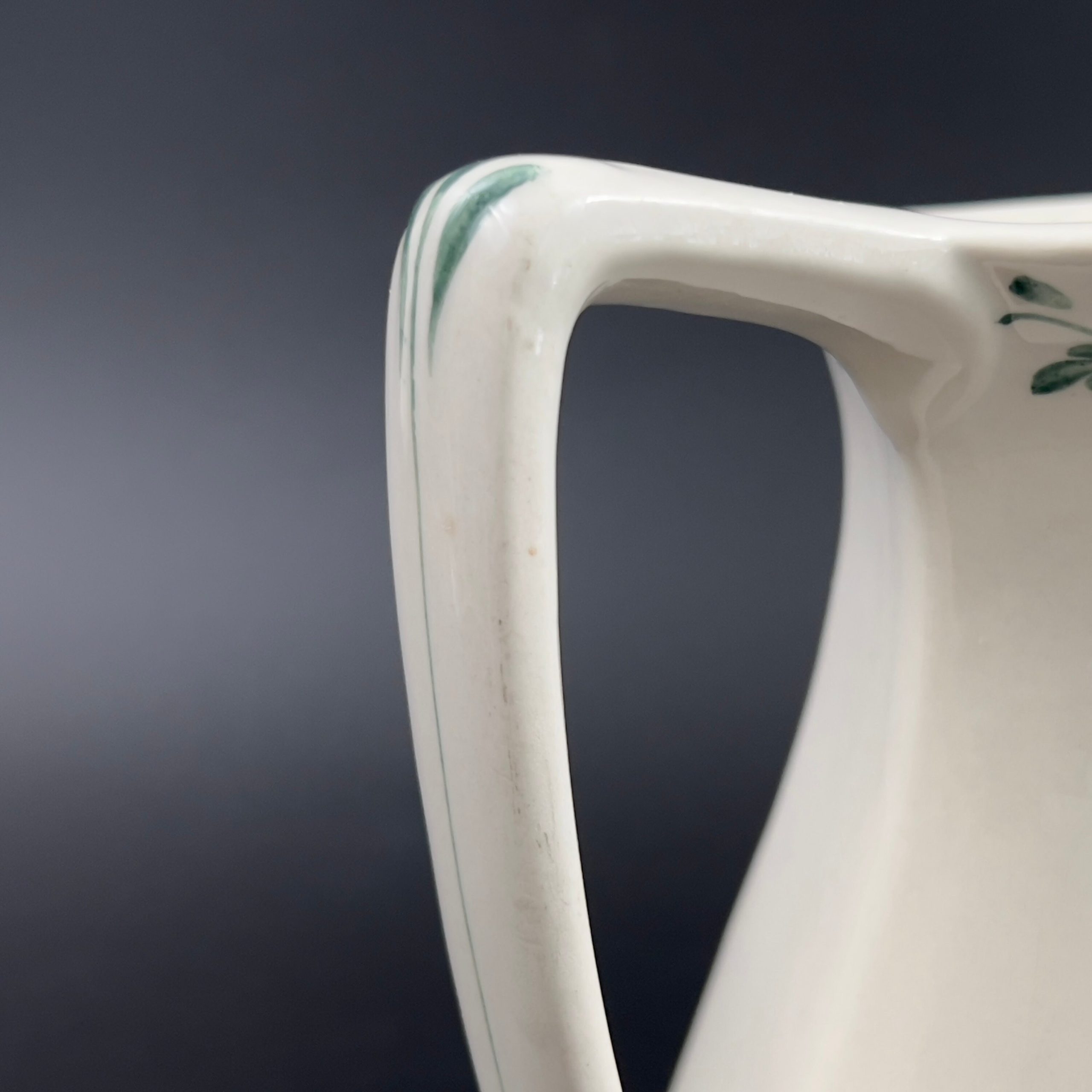 Vintage Adams Brendon Pitcher: Mid-Century English Daisy Vase - Image 11