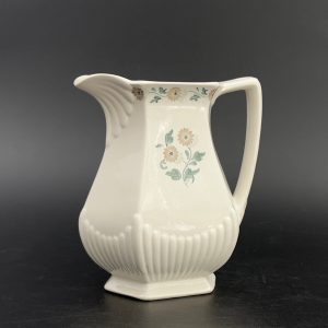 Vintage Adams Brendon Pitcher: Mid-Century English Daisy Vase