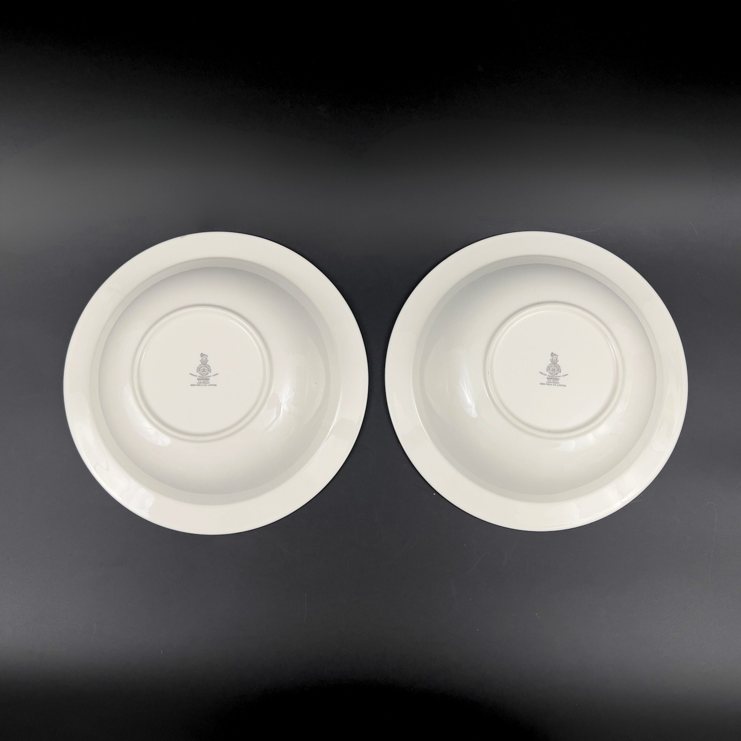 Royal Doulton Samarra Covered Vegetable Dishes: Mid-Century Modern Set of Two - Image 8