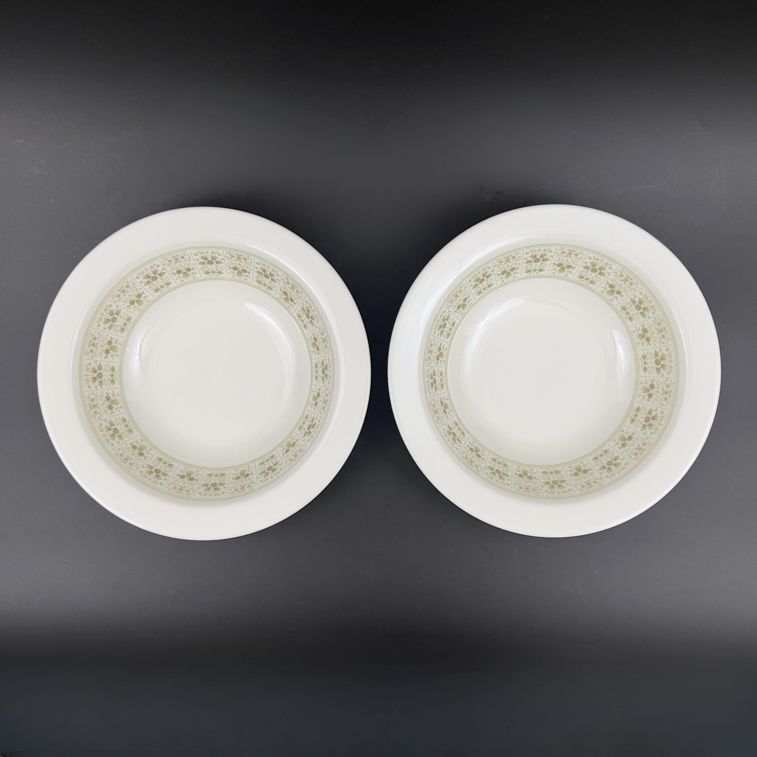 Royal Doulton Samarra Covered Vegetable Dishes: Mid-Century Modern Set of Two - Image 7