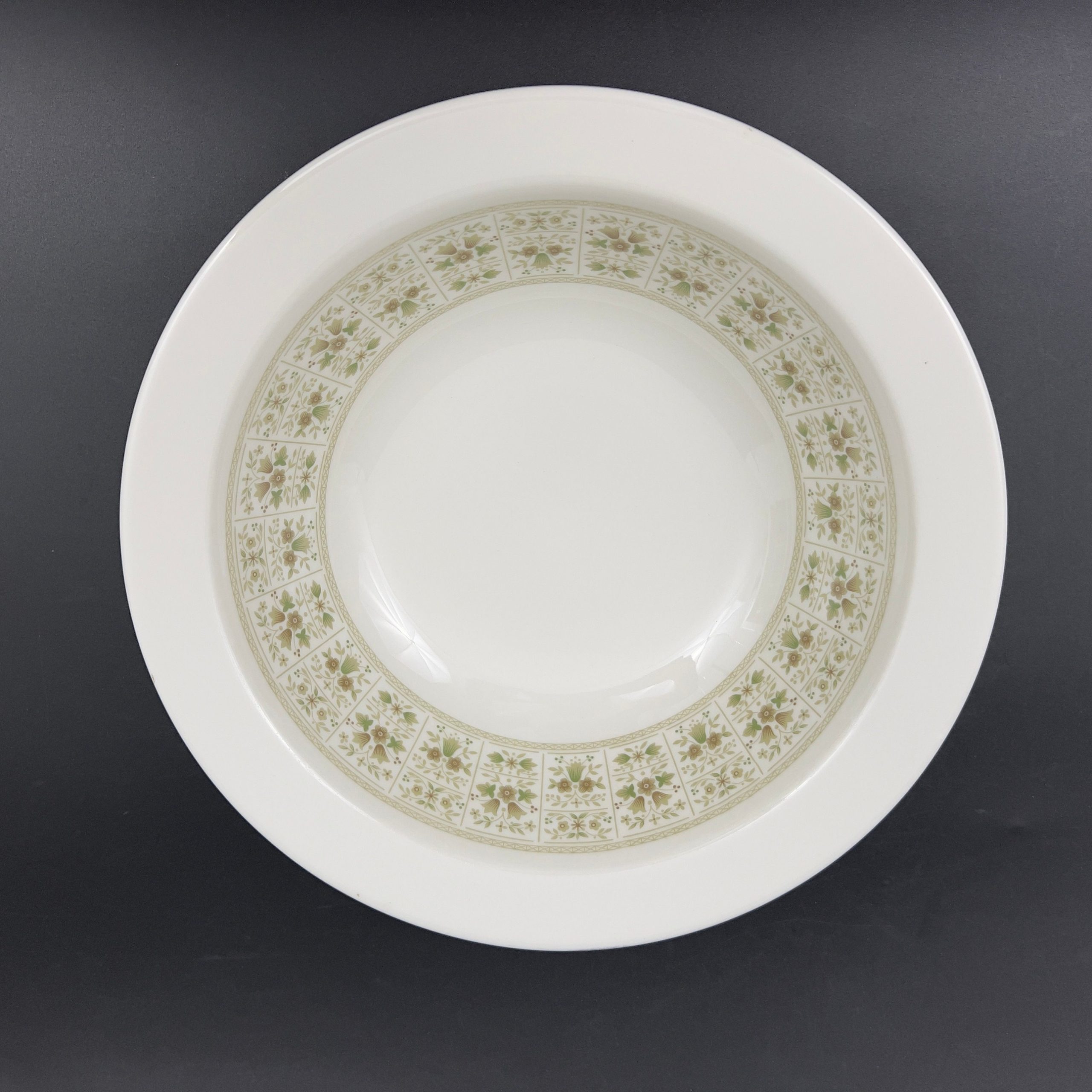 Royal Doulton Samarra Covered Vegetable Dishes: Mid-Century Modern Set of Two - Image 6