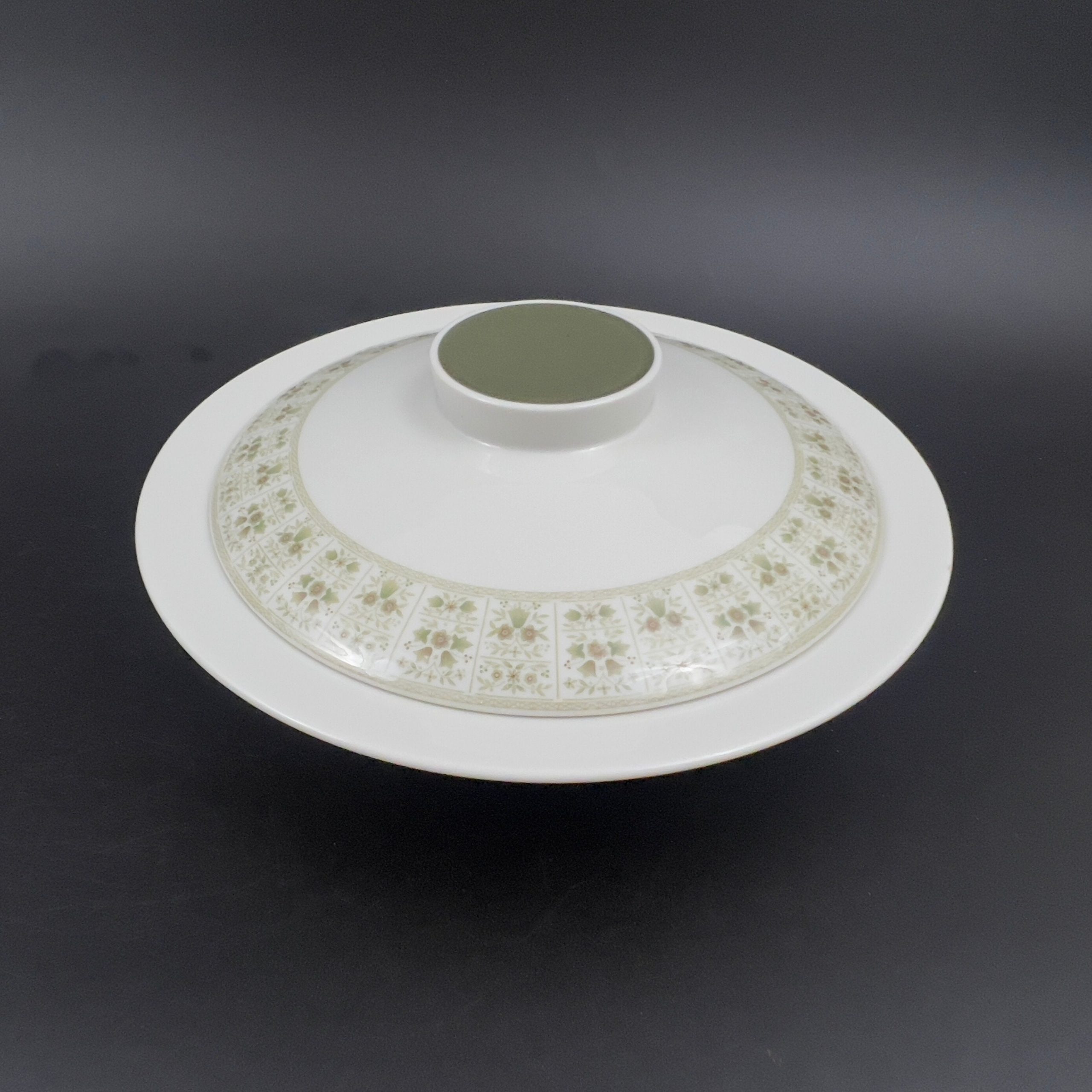 Royal Doulton Samarra Covered Vegetable Dishes: Mid-Century Modern Set of Two - Image 5