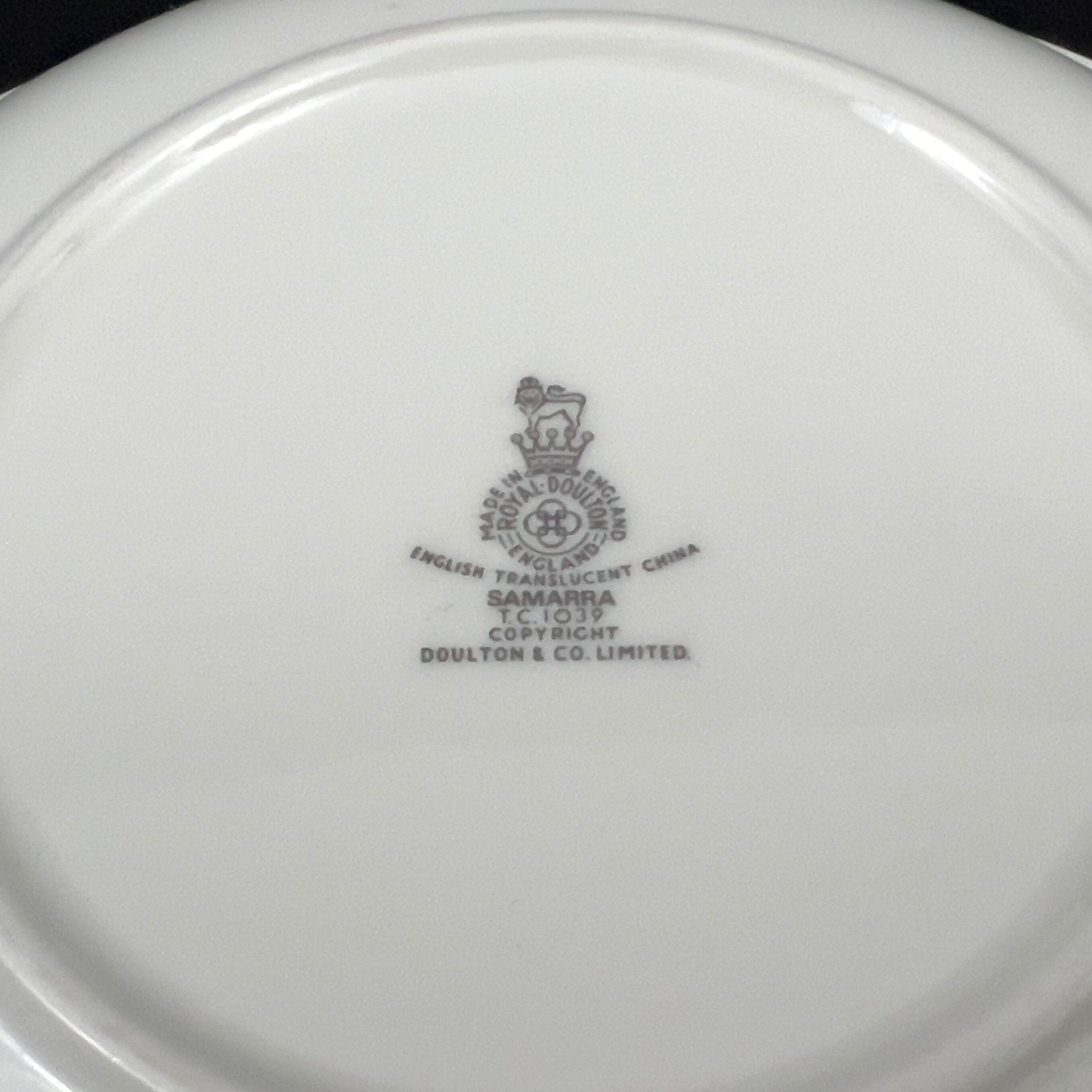 Royal Doulton Samarra Covered Vegetable Dishes: Mid-Century Modern Set of Two - Image 11