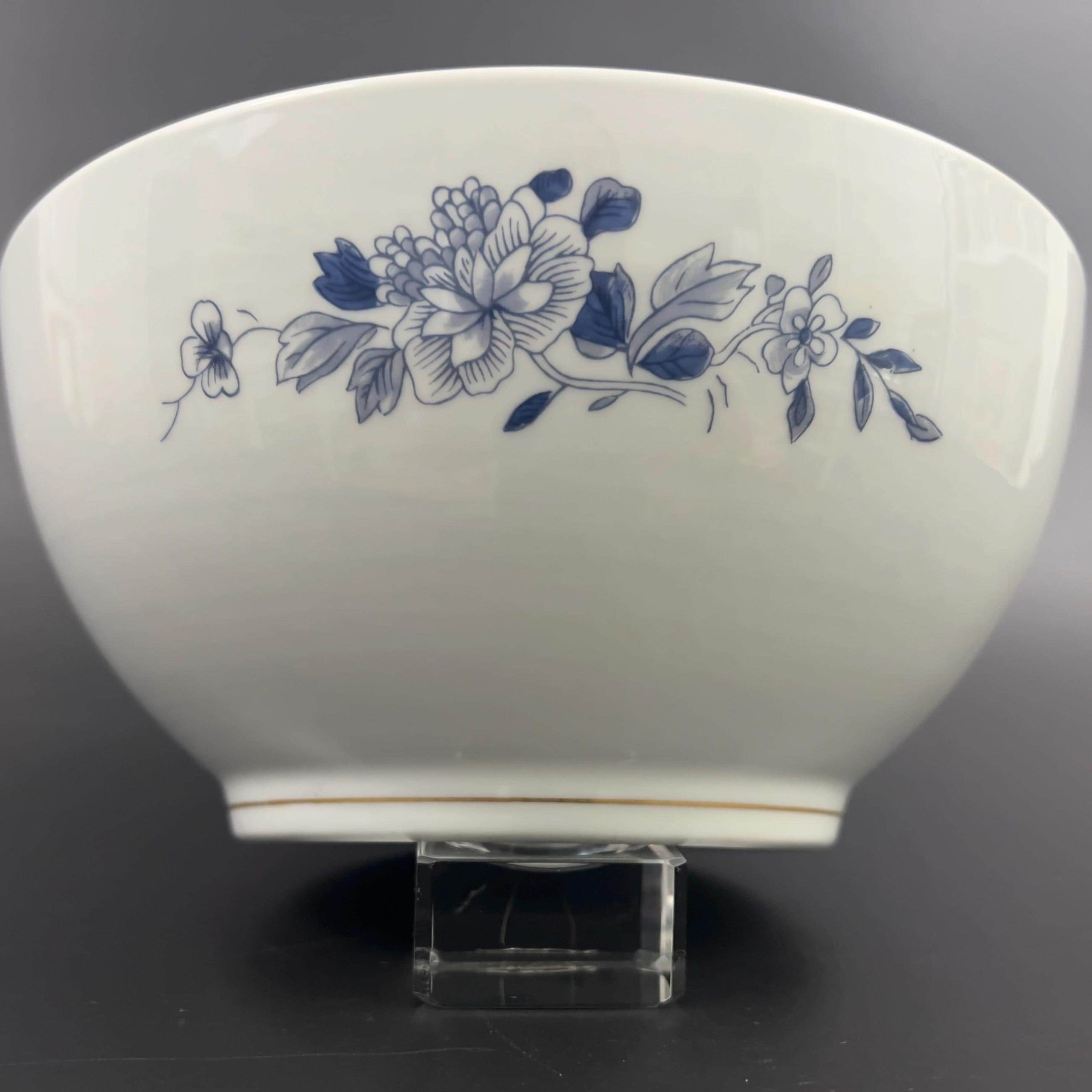 Vintage Vista Alegre Bowl: Mid-Century Hand-Painted Portuguese Porcelain - Image 7