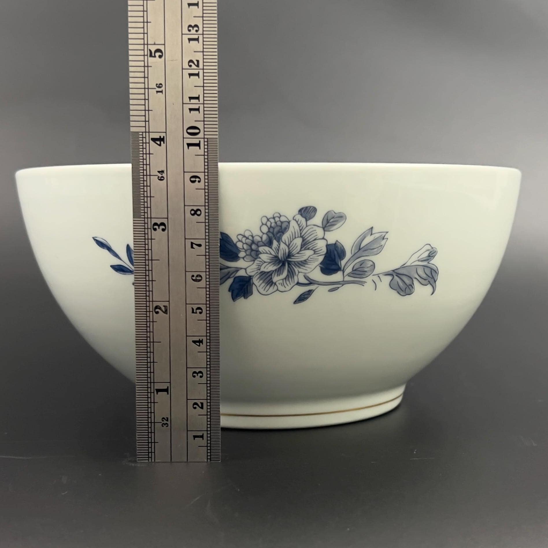 Vintage Vista Alegre Bowl: Mid-Century Hand-Painted Portuguese Porcelain - Image 10