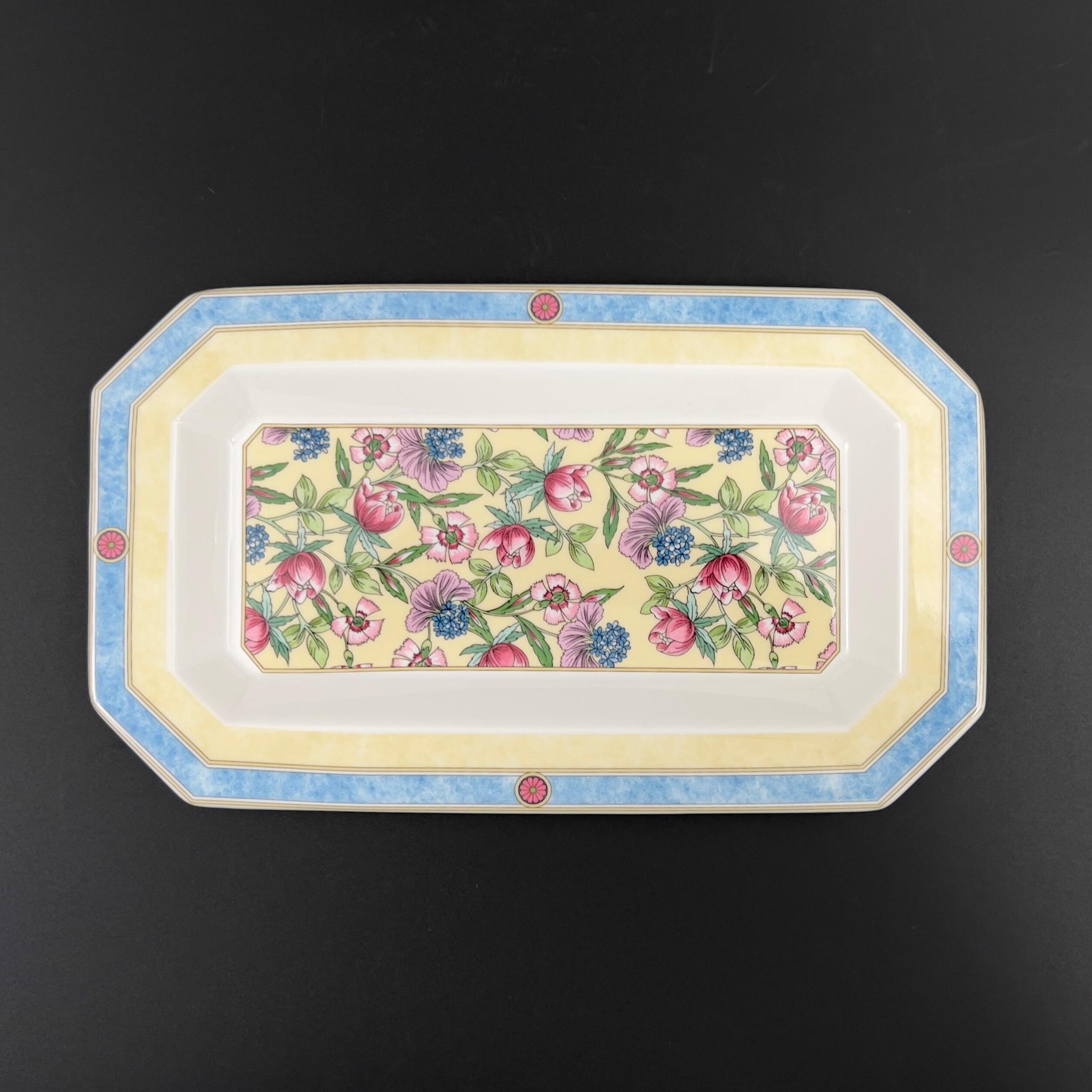 Vintage Wedgwood Sarah Trinket Dish Set - Floral Bone China, Made in England - Image 6