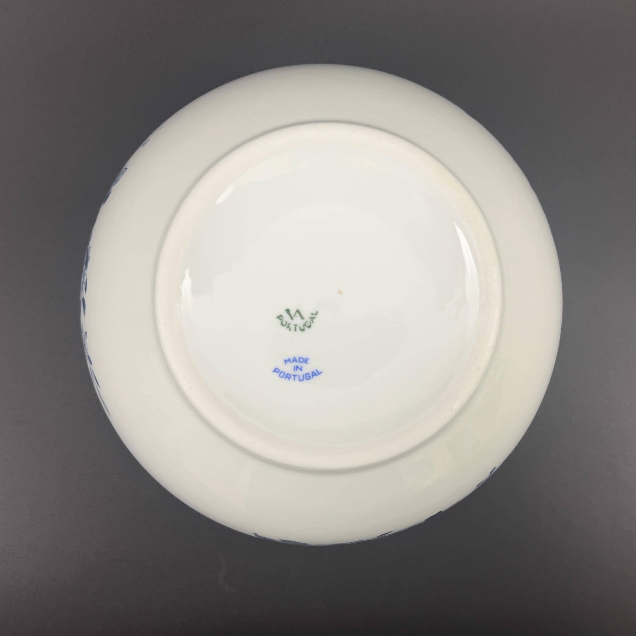 Vintage Vista Alegre Bowl: Mid-Century Hand-Painted Portuguese Porcelain - Image 11