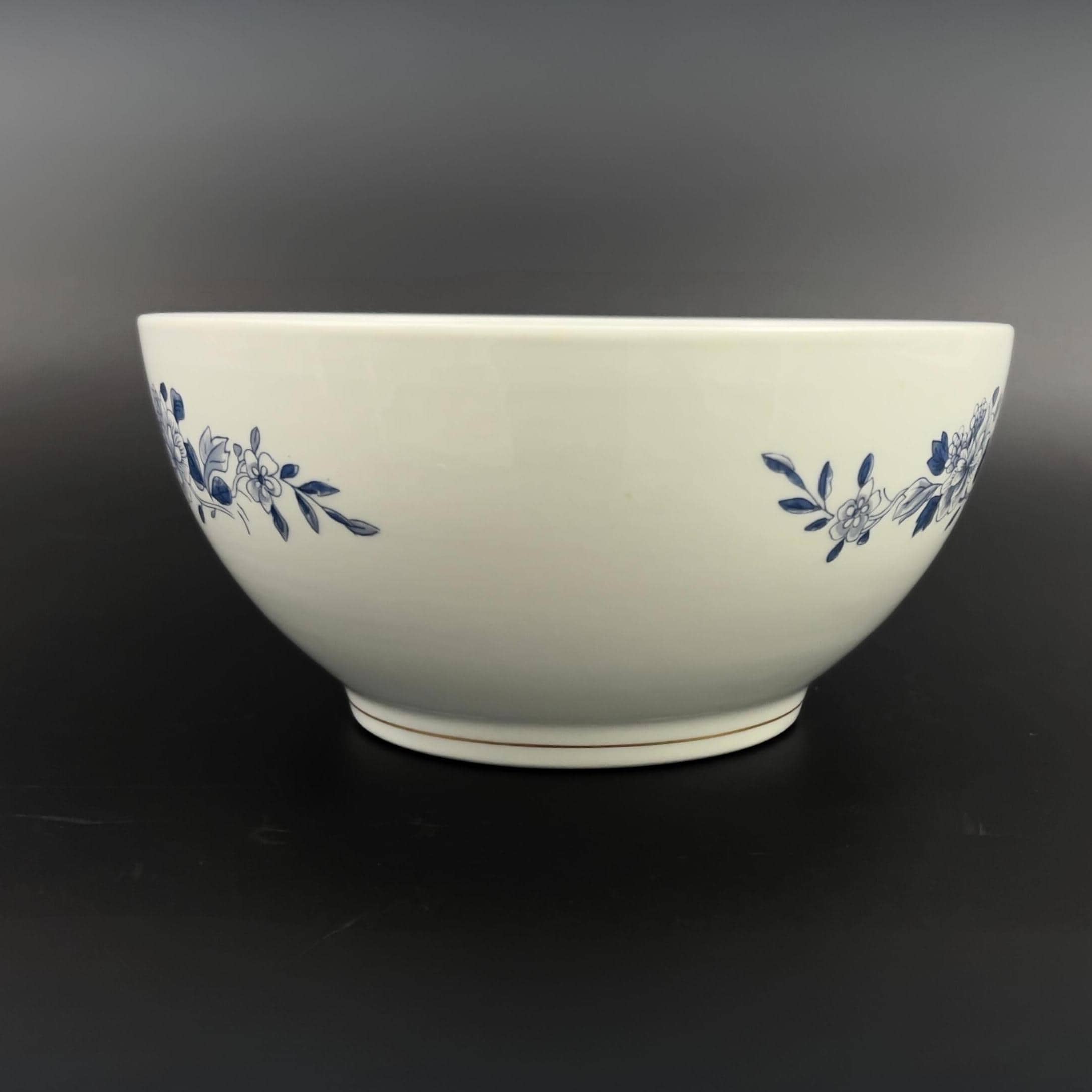 Vintage Vista Alegre Bowl: Mid-Century Hand-Painted Portuguese Porcelain - Image 6