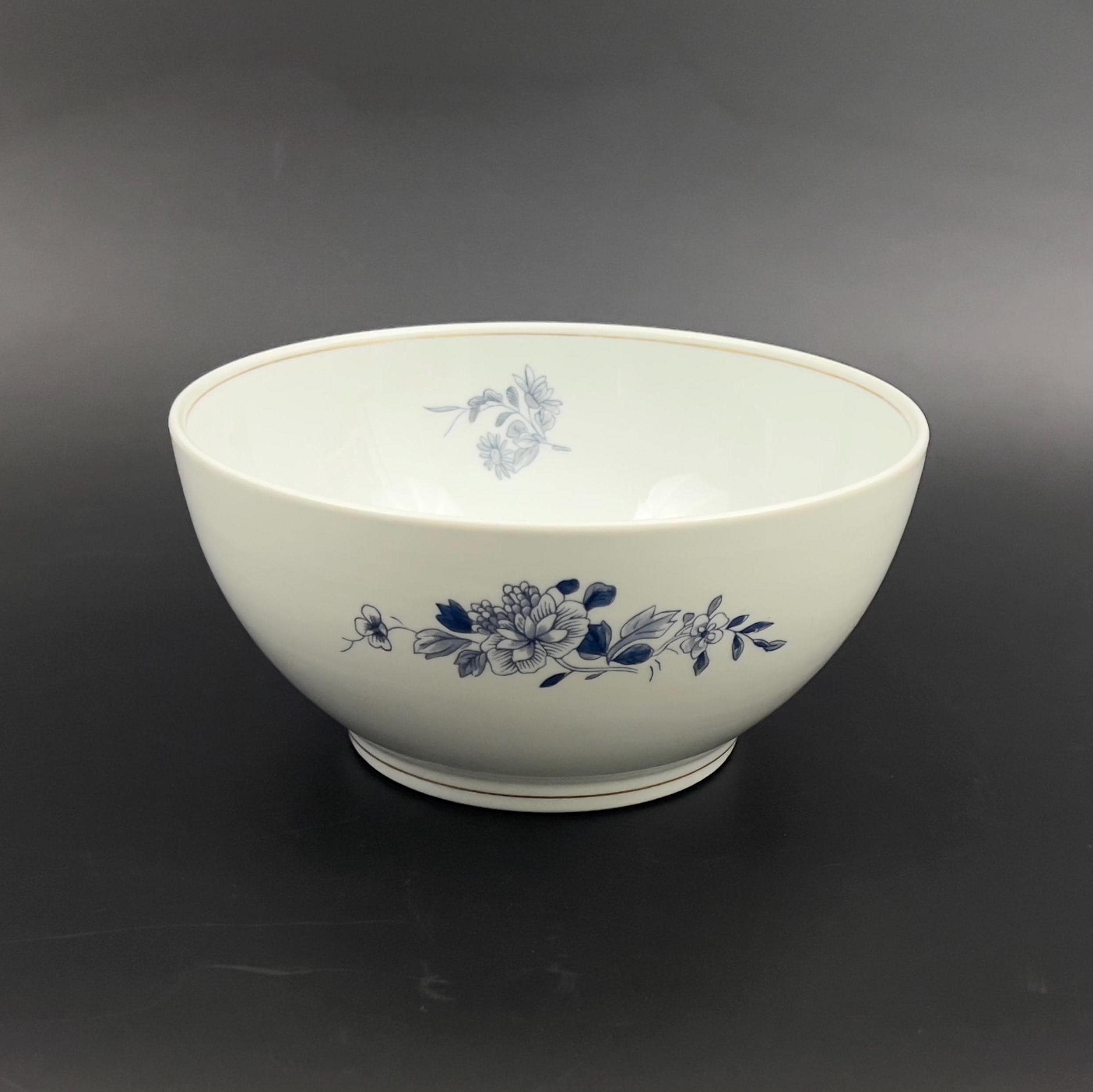 Vintage Vista Alegre Bowl: Mid-Century Hand-Painted Portuguese Porcelain - Image 3