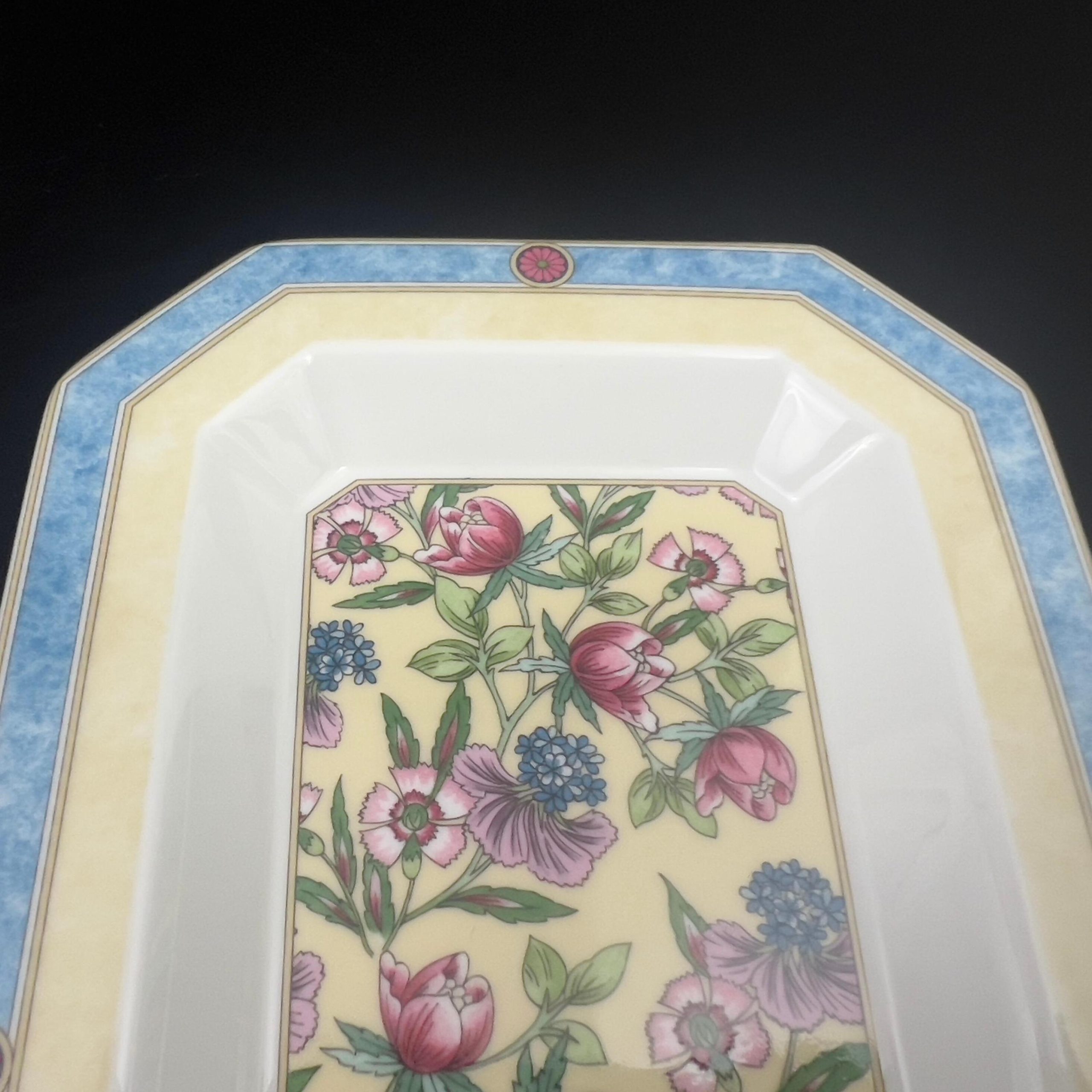 Vintage Wedgwood Sarah Trinket Dish Set - Floral Bone China, Made in England - Image 7