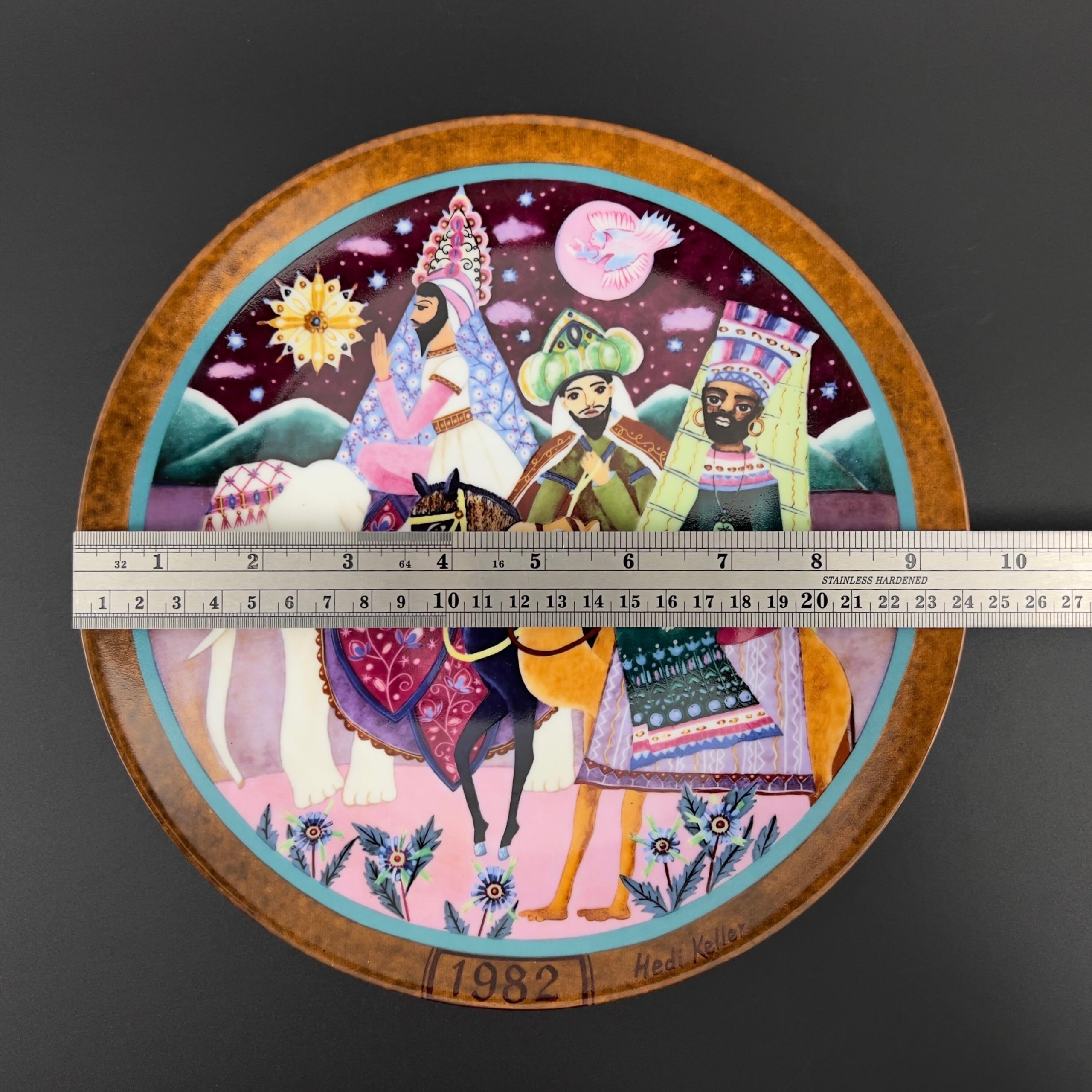 Vintage Hedi Keller Collector Plates: Königszelt Bavaria Limited Edition Set - Image 10