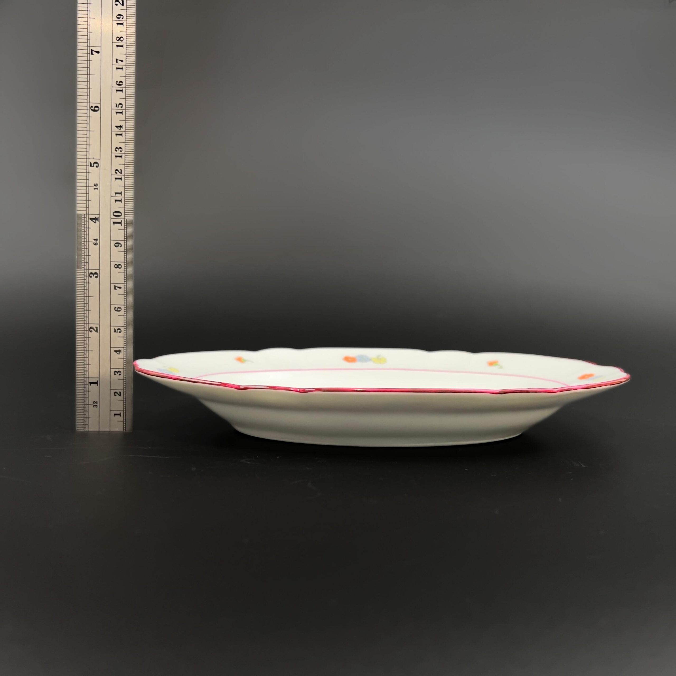 Vintage Limoges Porcelain Dish: CH Field Haviland, Meissen Floral Adaptation - Image 10