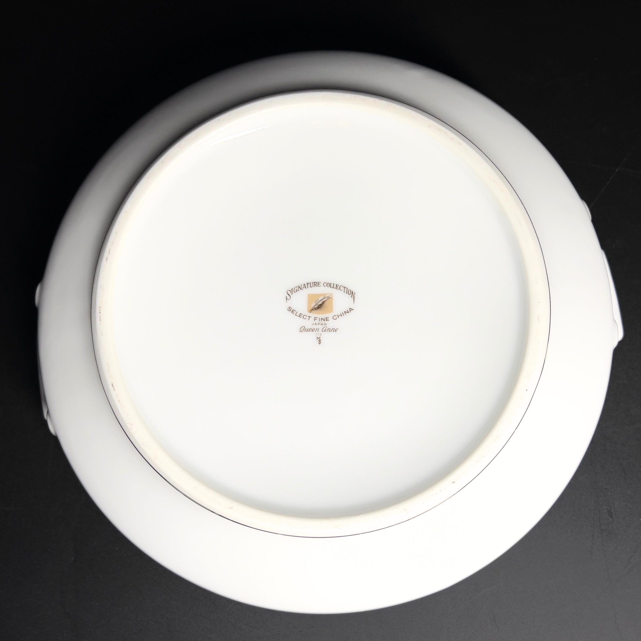 Vintage Queen Anne China Tureen: Mid-Century Japan Serving Dish - Image 11