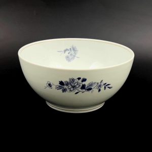 Vintage Vista Alegre Bowl: Mid-Century Hand-Painted Portuguese Porcelain