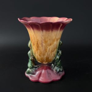Vintage Hull Woodland Vase 108: American Art Pottery, Mid-Century Decor