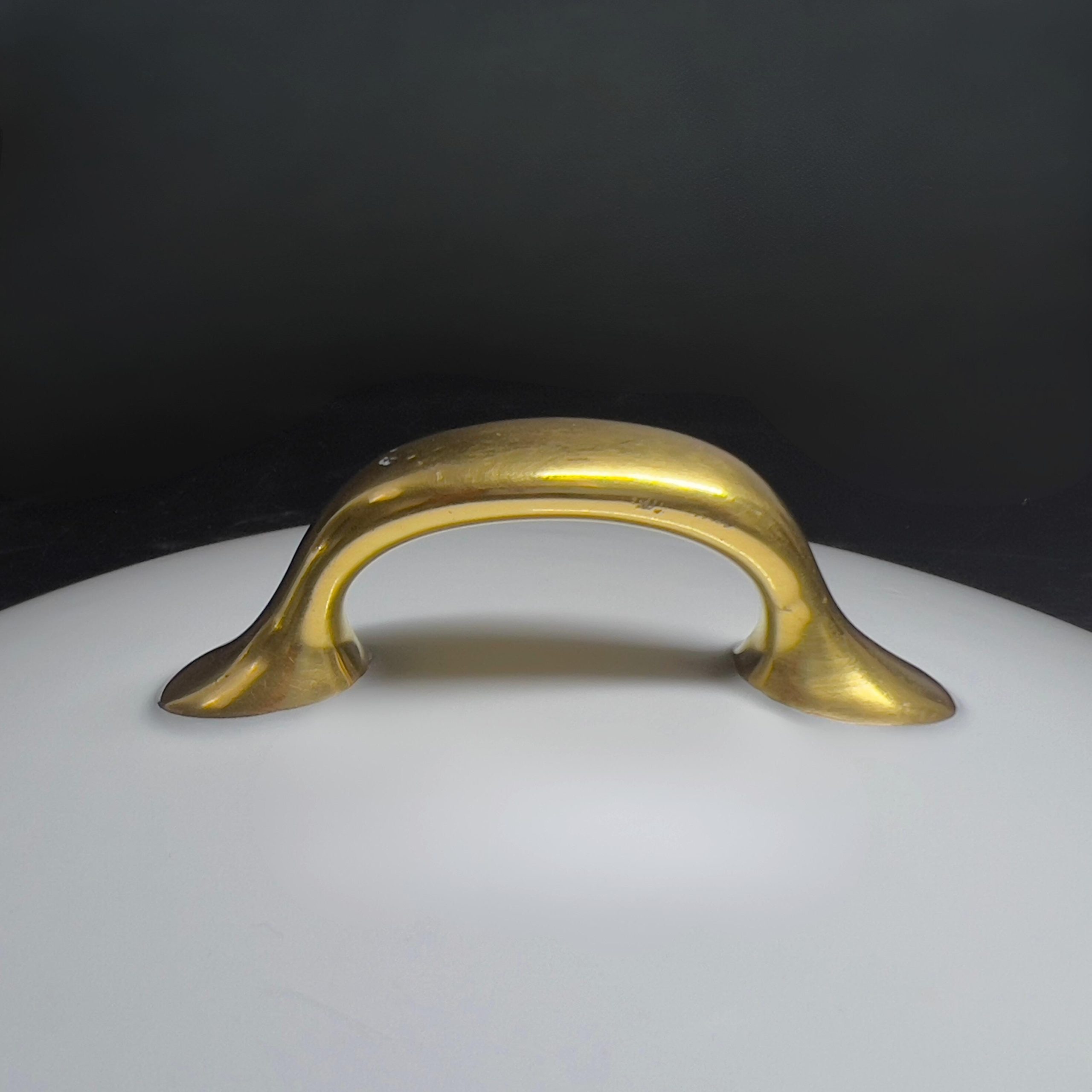 Vintage Limoges Porcelain Tureen: Jean Boyer Laurel Pattern, Gold Accents - Image 8