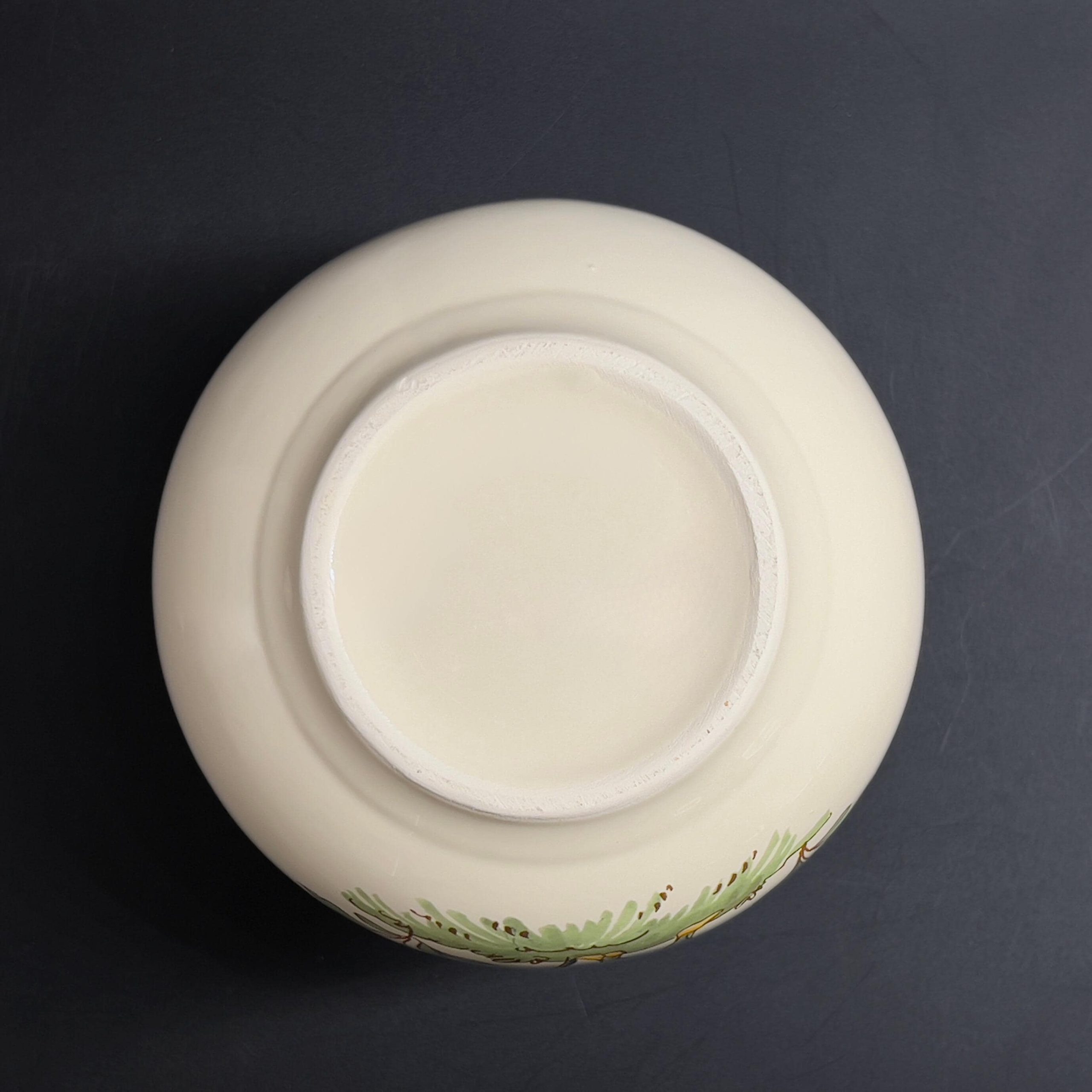 Vintage Moulin des Loups Jar: French Provincial Pottery with Shepherd - Image 11
