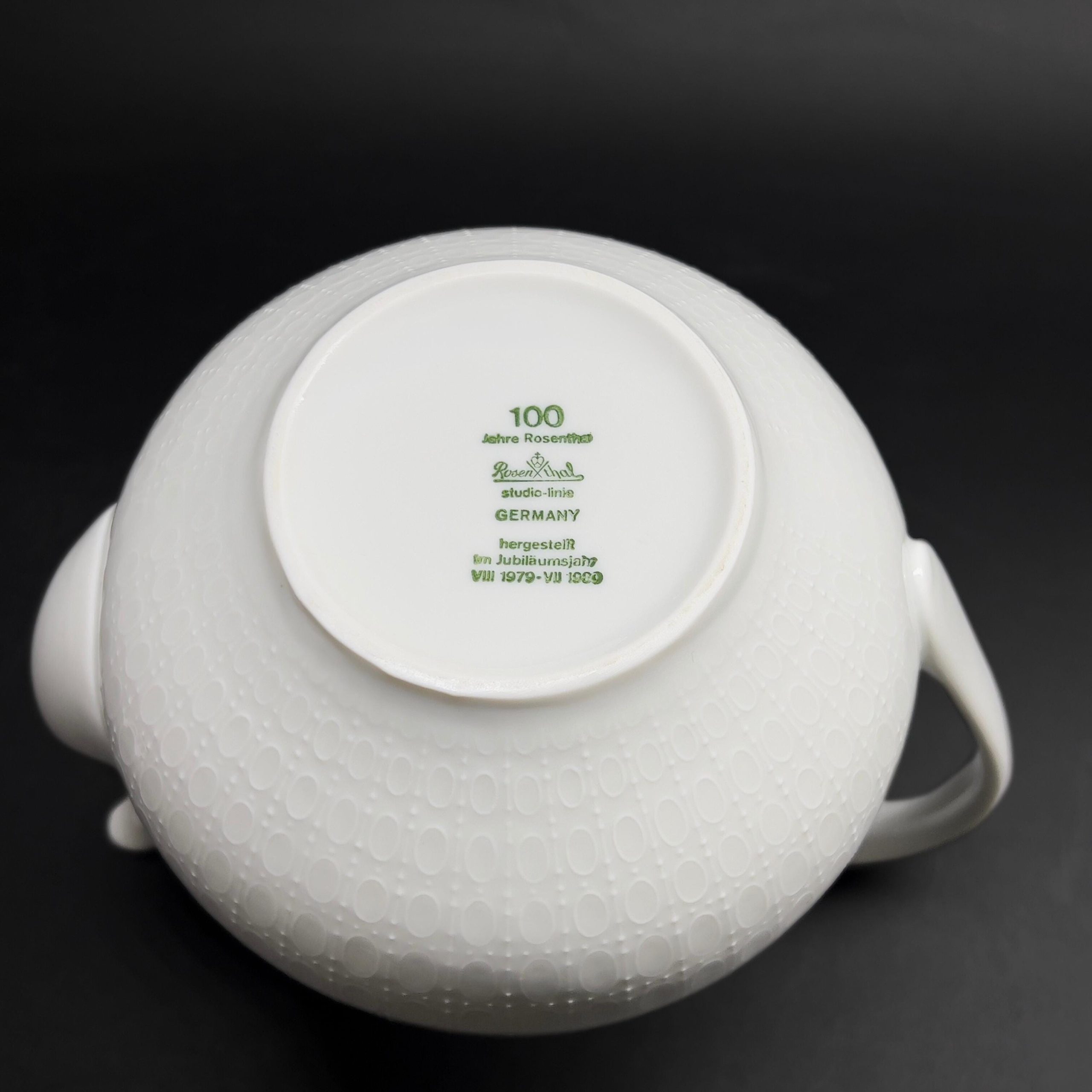 Vintage Rosenthal Coffee Pot: Romance Pattern, 100th Anniversary Edition - Image 11
