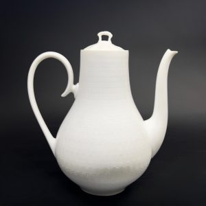 Vintage Rosenthal Coffee Pot: Romance Pattern, 100th Anniversary Edition