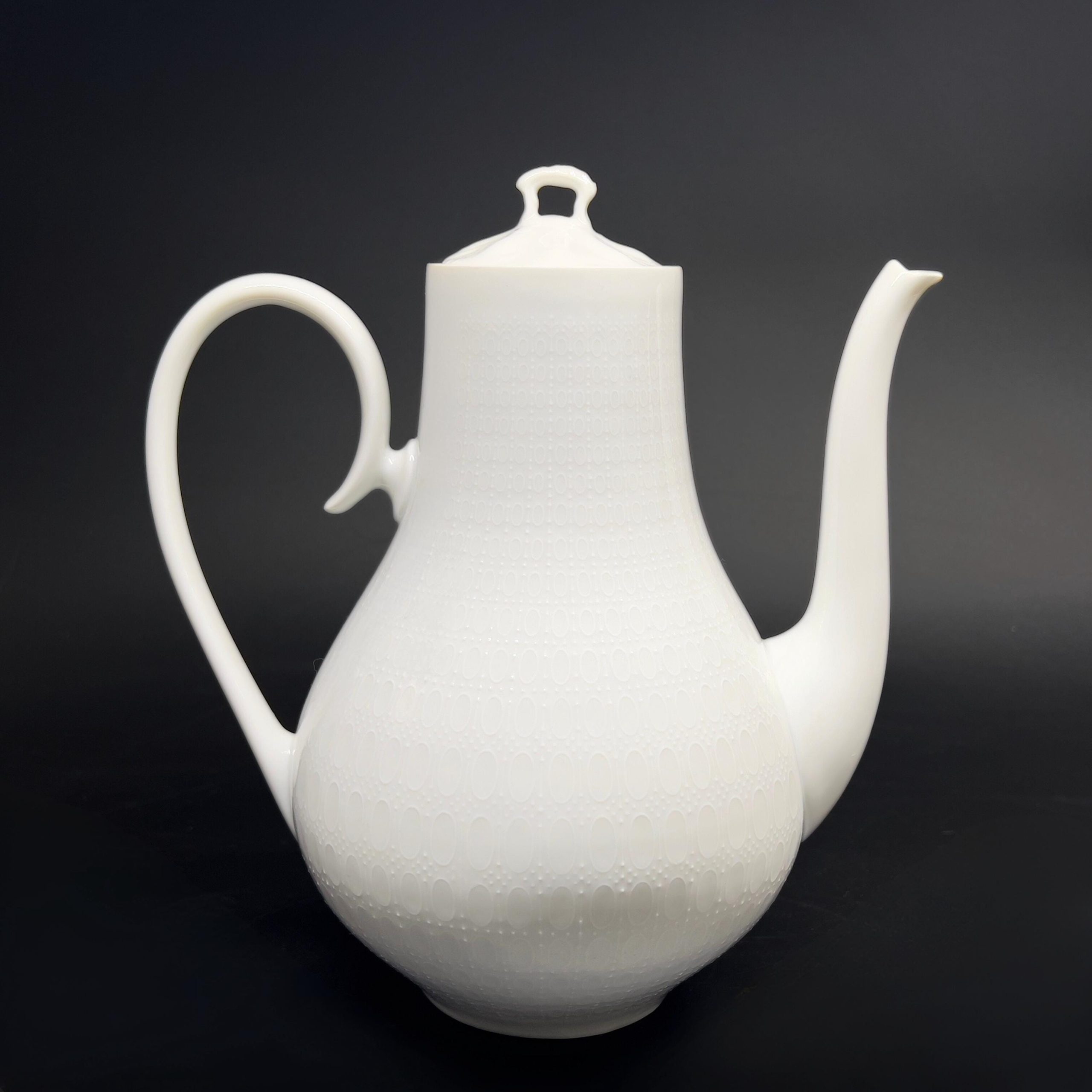 Vintage Rosenthal Coffee Pot: Romance Pattern, 100th Anniversary Edition