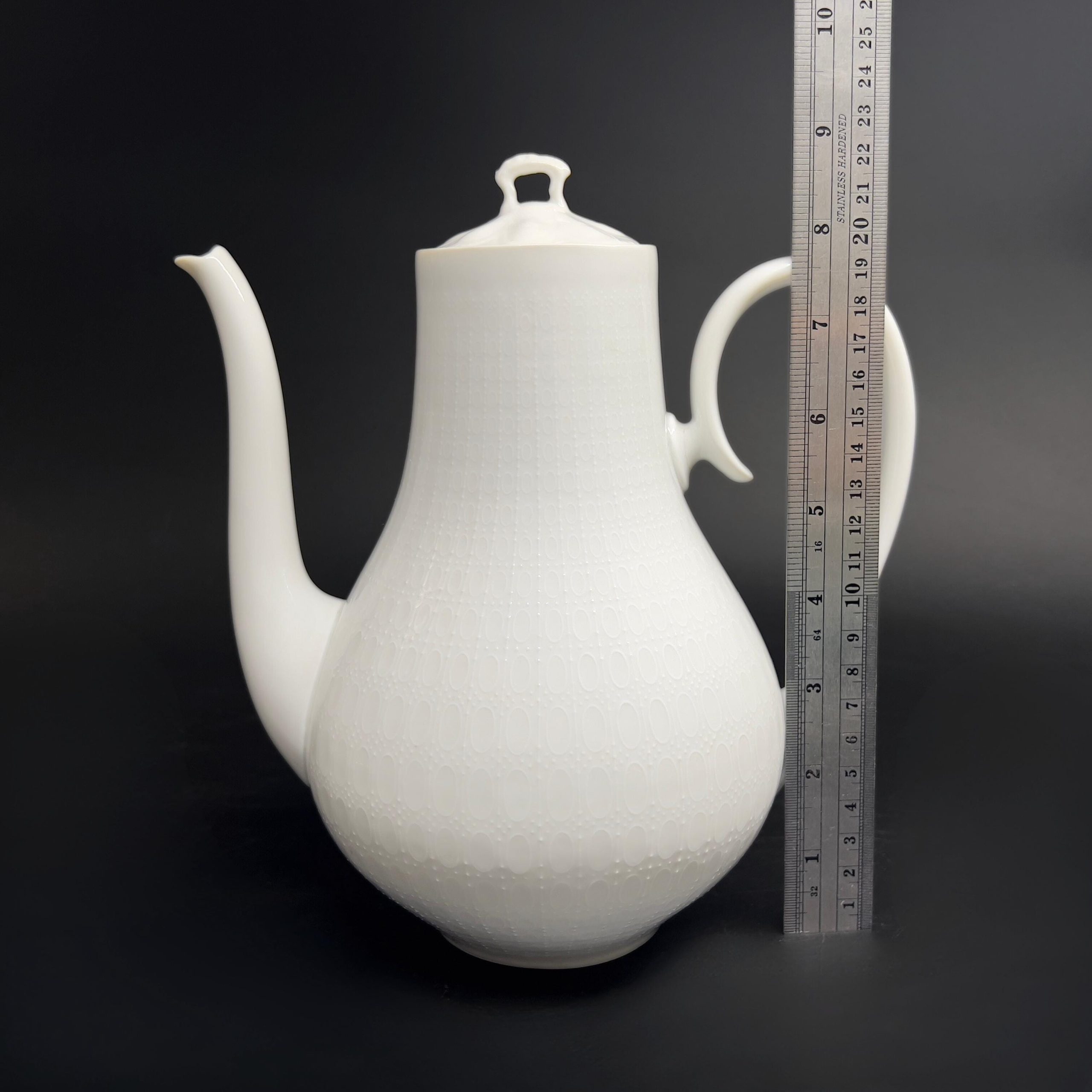 Vintage Rosenthal Coffee Pot: Romance Pattern, 100th Anniversary Edition - Image 10