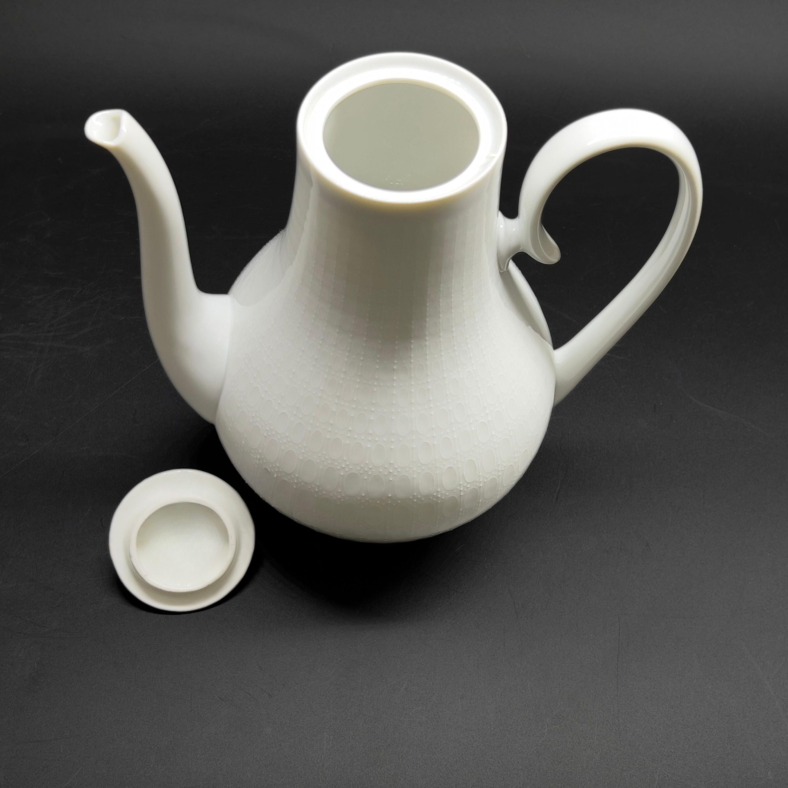 Vintage Rosenthal Coffee Pot: Romance Pattern, 100th Anniversary Edition - Image 7