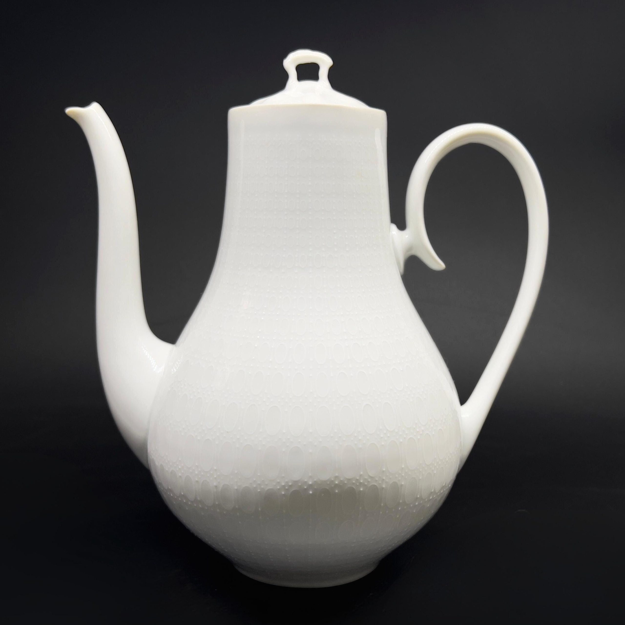 Vintage Rosenthal Coffee Pot: Romance Pattern, 100th Anniversary Edition - Image 3