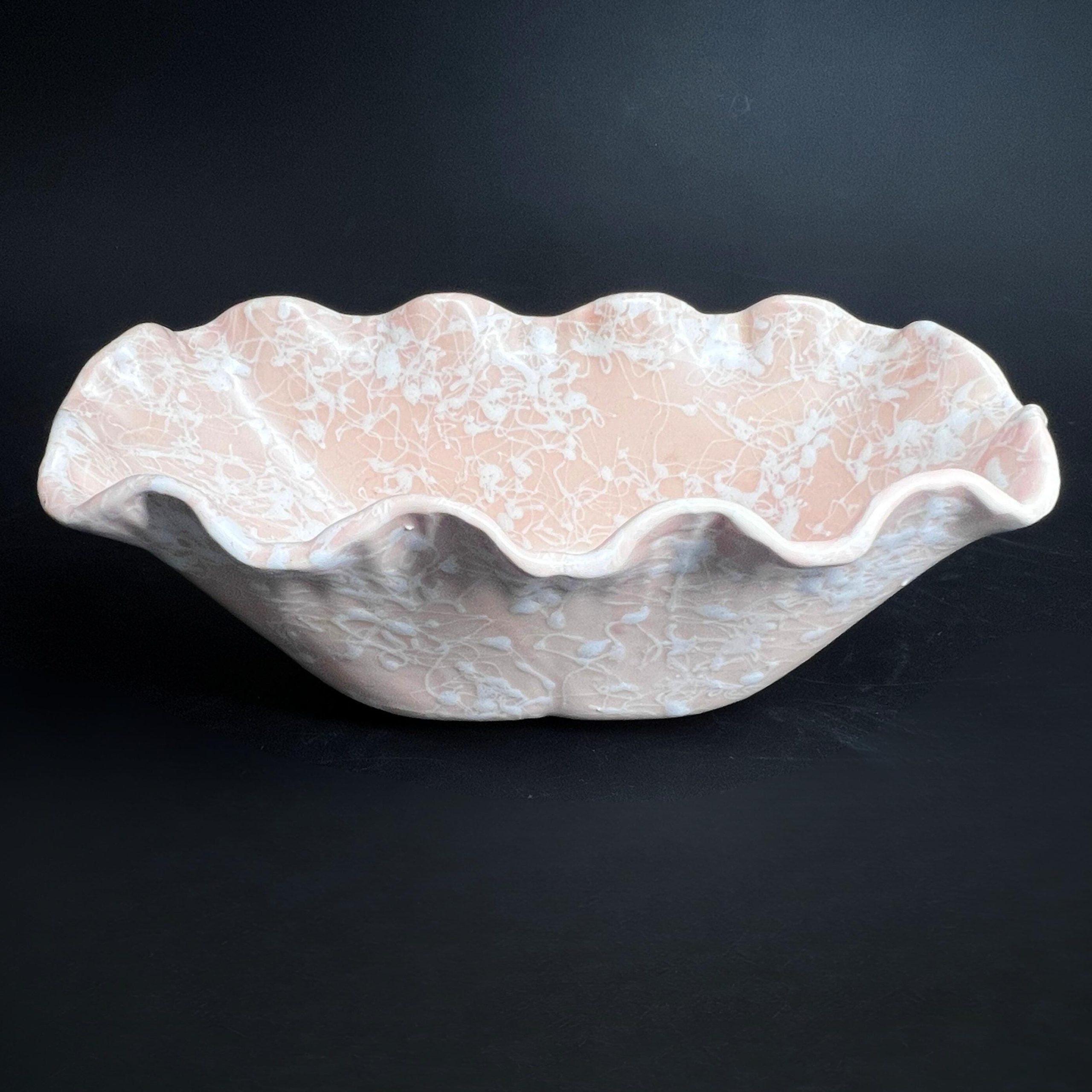 Vintage Shawnee Cameo Planter: Lilac Matte Ceramic, Mid-Century Pottery - Image 3