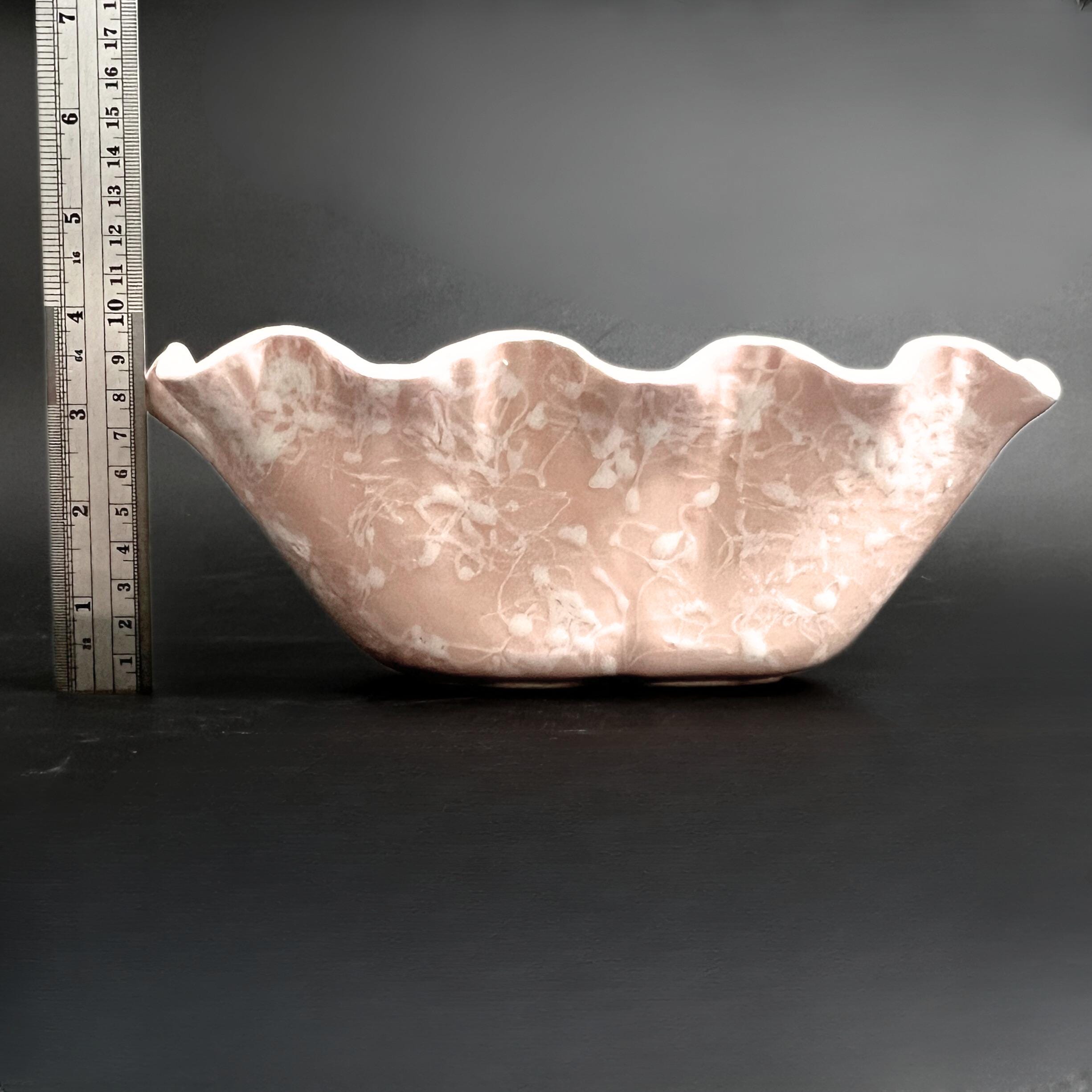 Vintage Shawnee Cameo Planter: Lilac Matte Ceramic, Mid-Century Pottery - Image 10