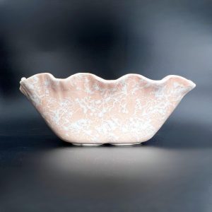 Vintage Shawnee Cameo Planter: Lilac Matte Ceramic, Mid-Century Pottery