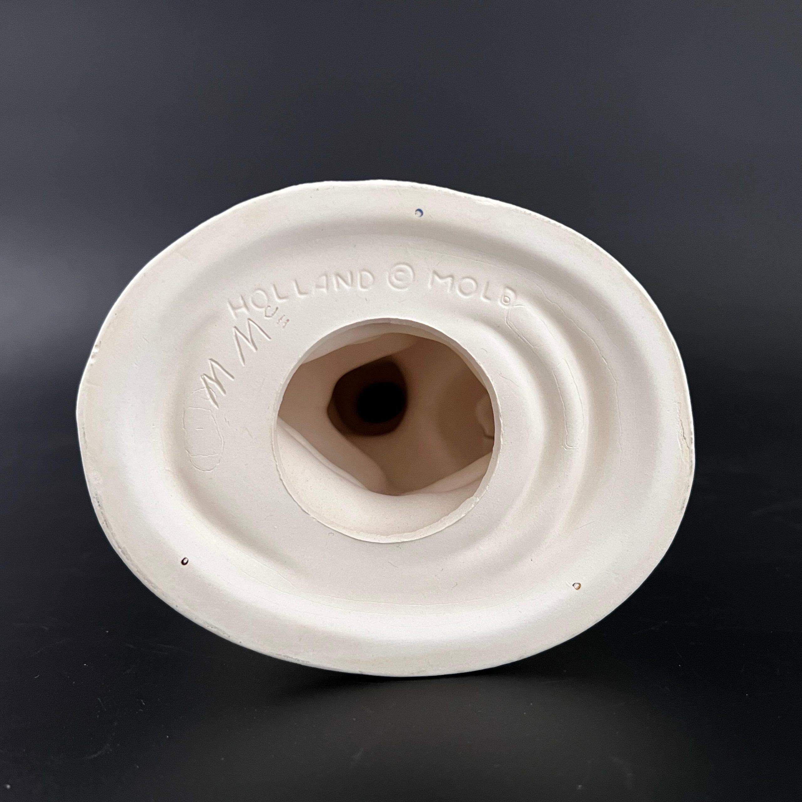 Vintage Holland Mold Cherub Dolphin Soap Dish: White Ceramic Eclectic Decor - Image 11