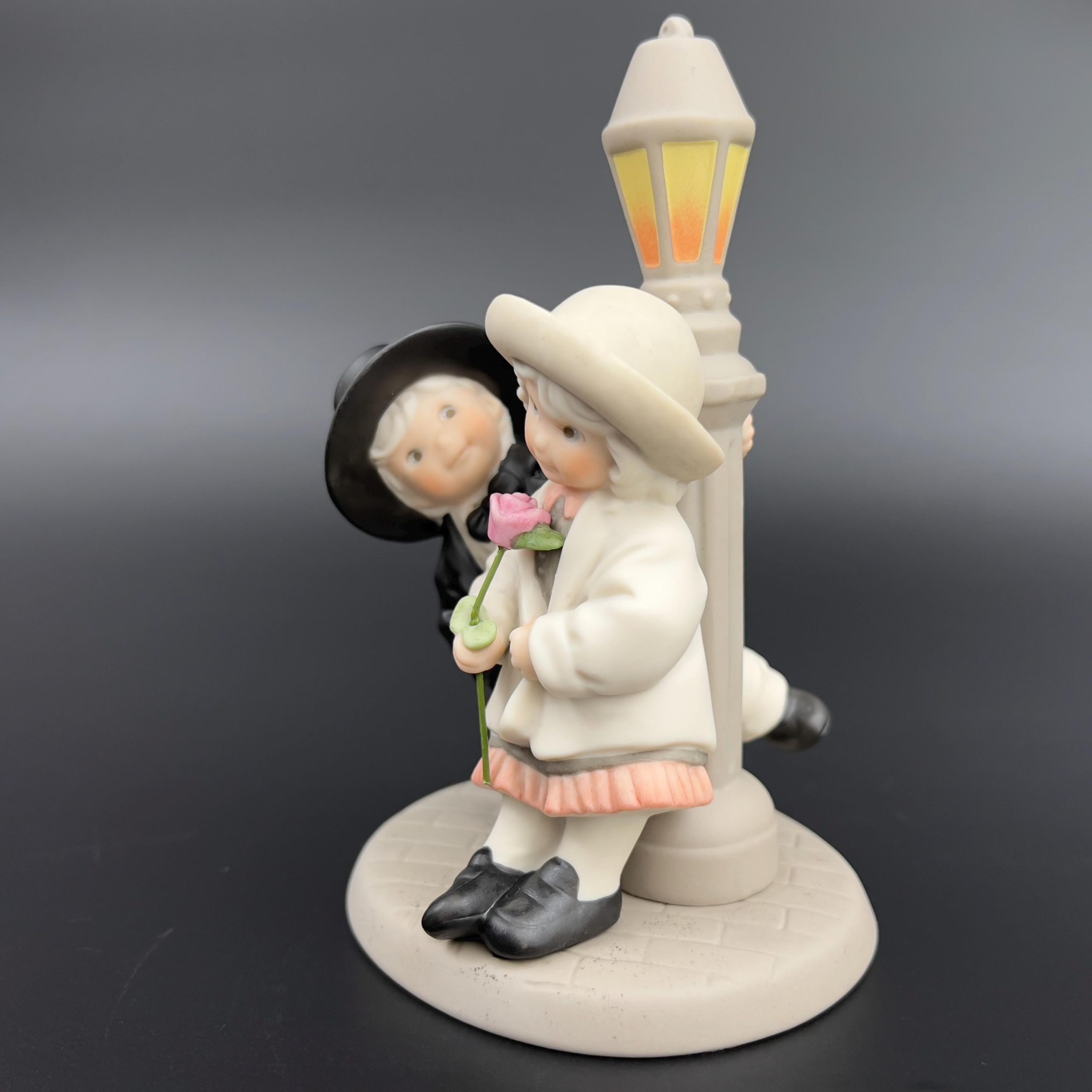 Vintage Kim Anderson Porcelain Figurine: Peekaboo I Love You, 1996 - Image 6