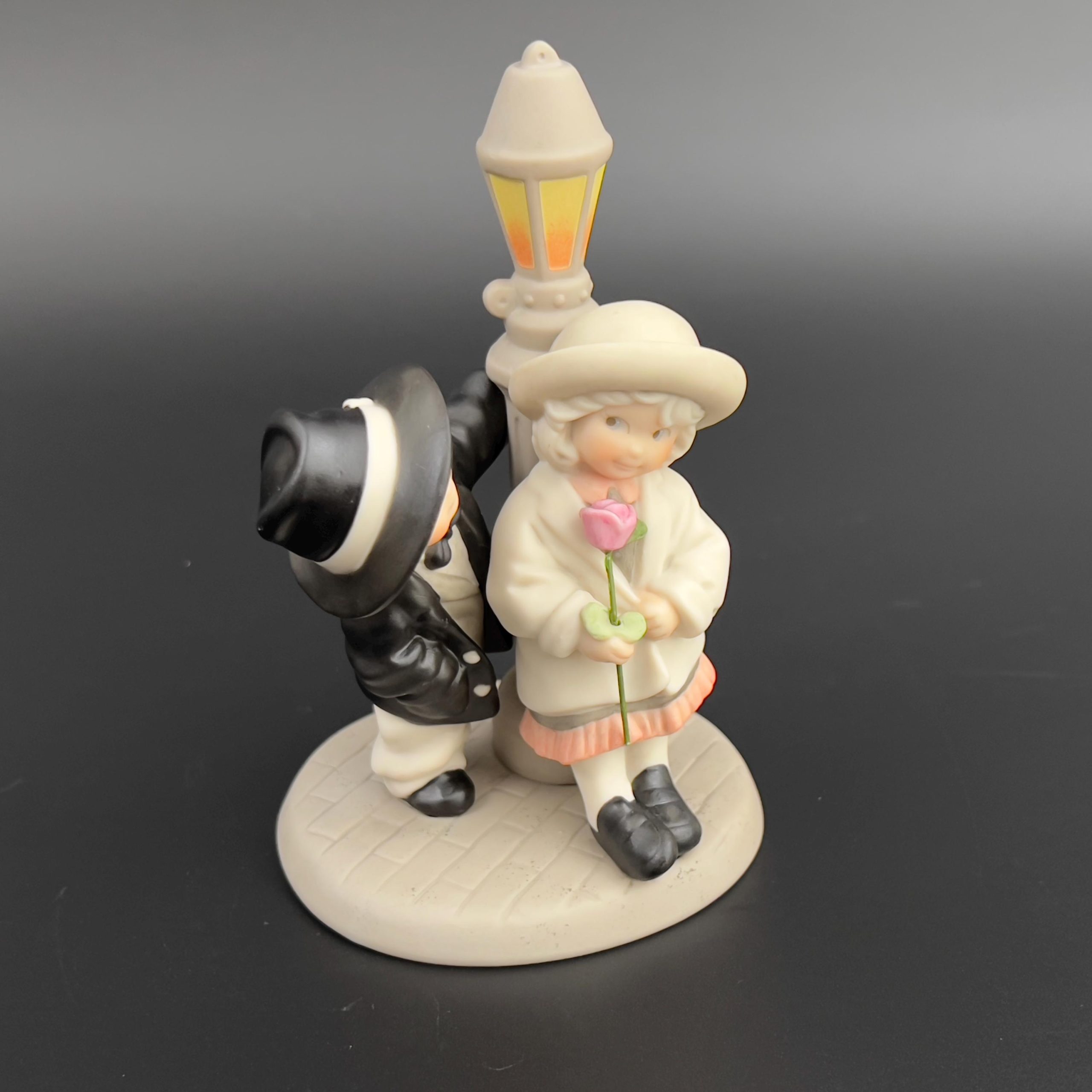 Vintage Kim Anderson Porcelain Figurine: Peekaboo I Love You, 1996 - Image 7