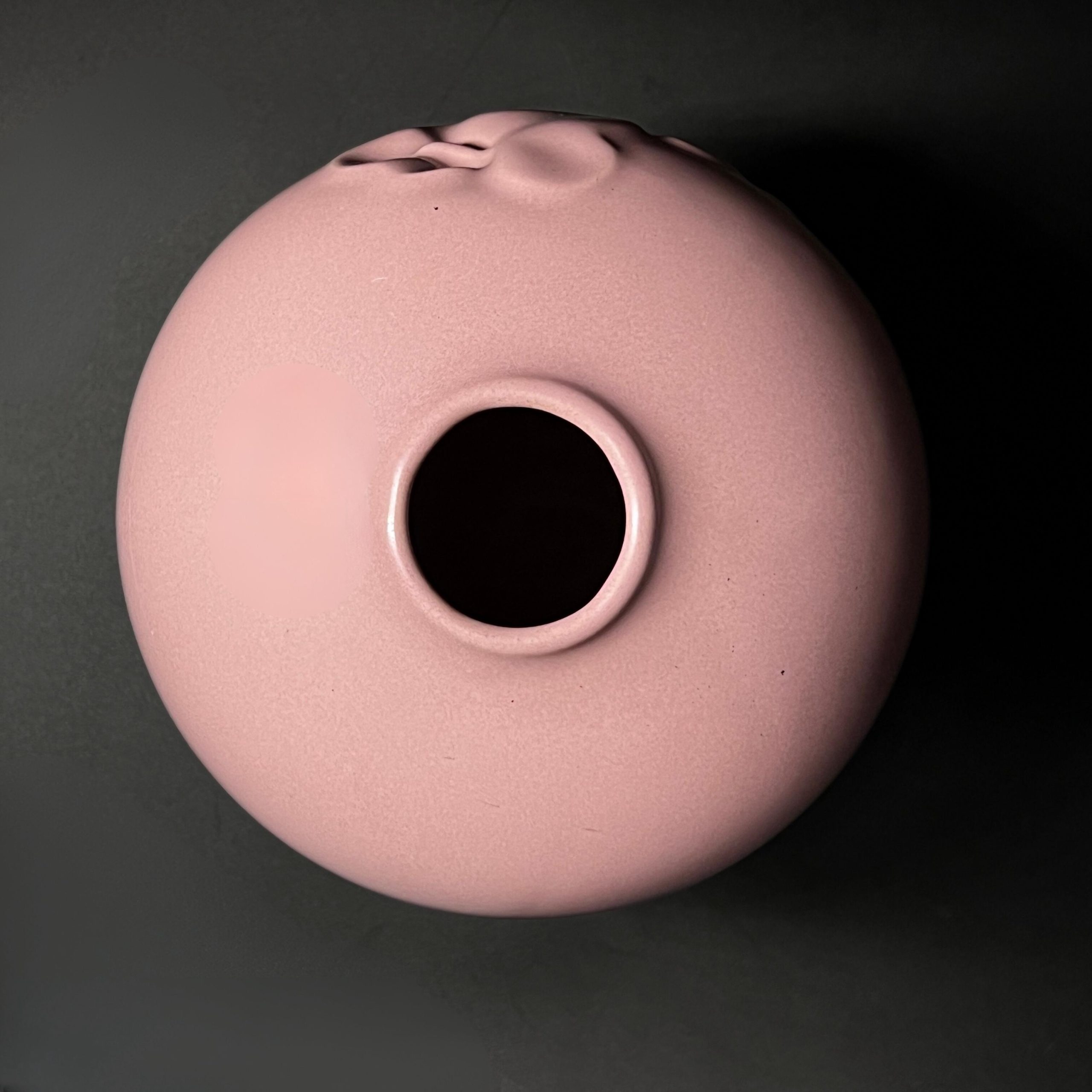 Vintage Haeger Calla Lily Vase: Matte Pink Art Deco Ceramic - Image 7
