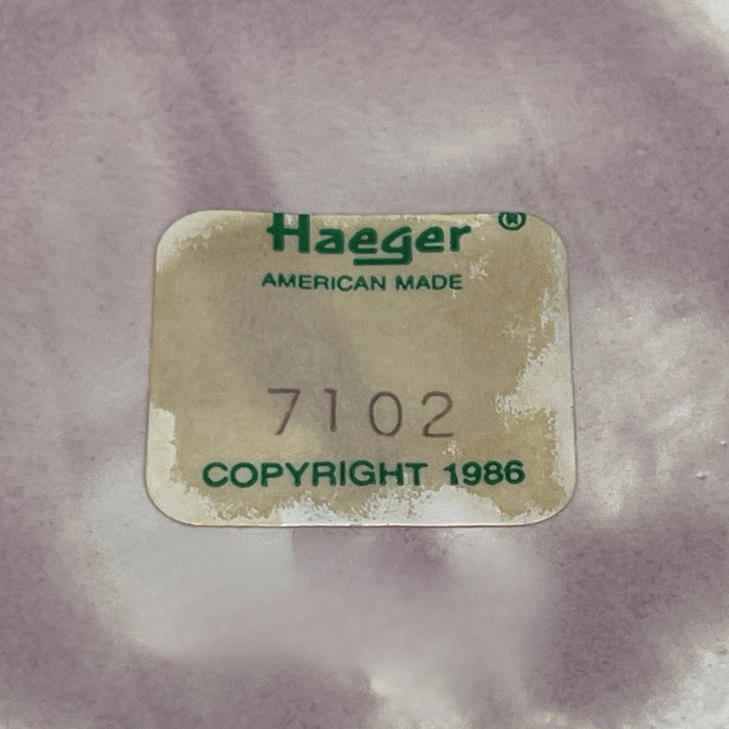 Vintage Haeger Calla Lily Vase: Matte Pink Art Deco Ceramic - Image 11