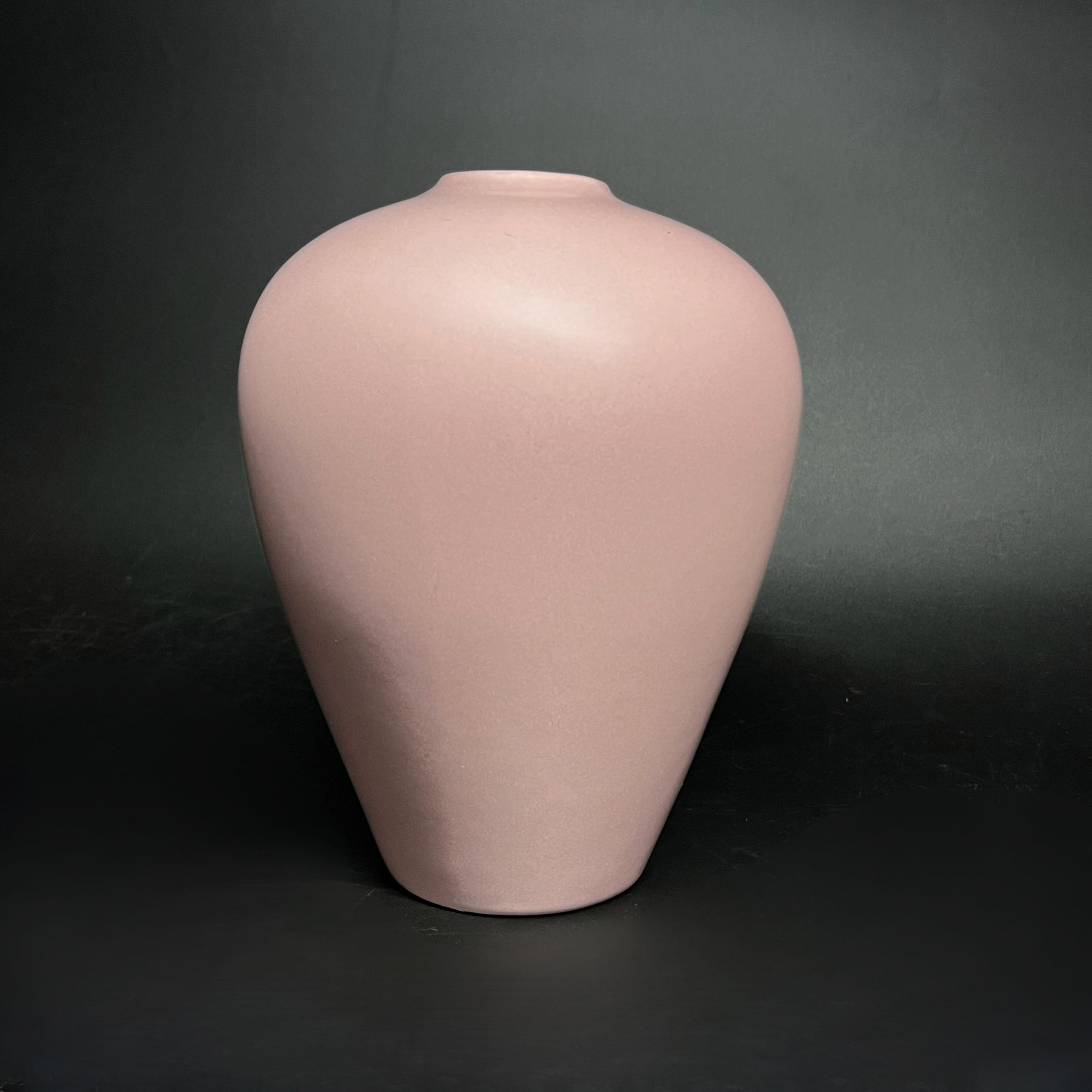 Vintage Haeger Calla Lily Vase: Matte Pink Art Deco Ceramic - Image 4