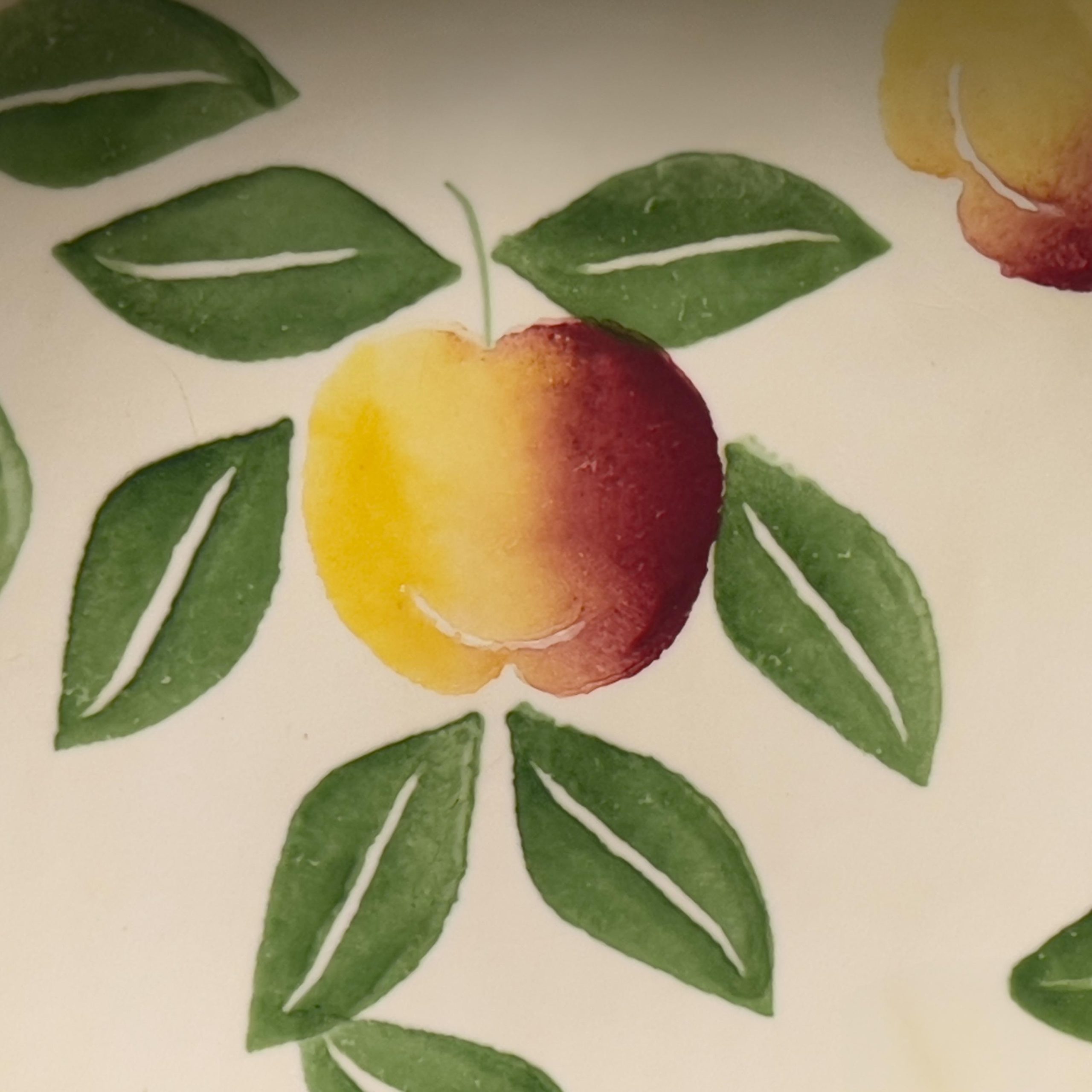 Vintage Italian Ceramic Fruit Bowl: Hand-Painted Ceramiche Alfa Pottery - Image 6