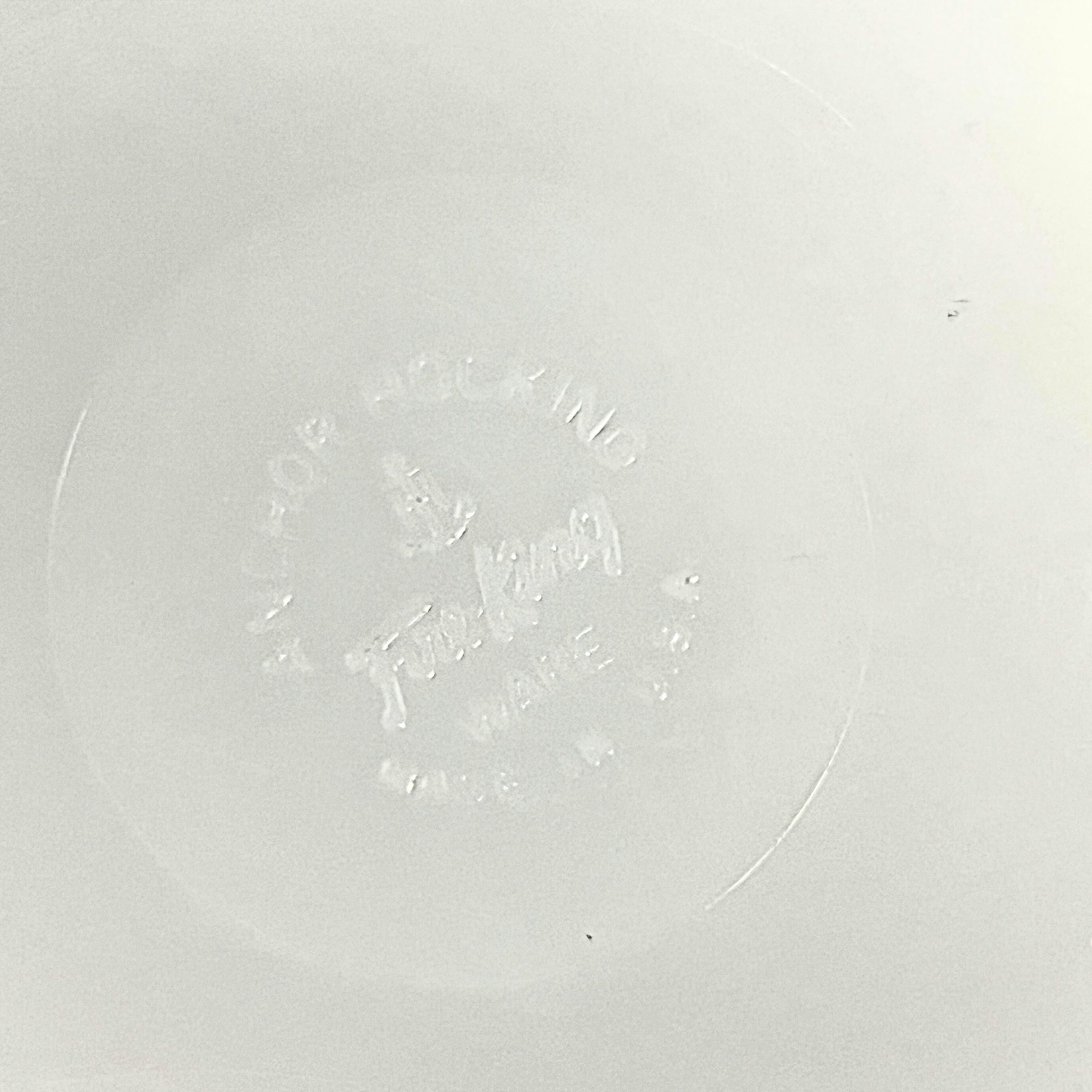 Vintage Fire King Milk Glass Divided Dish: Gold Trim Relish Tray - Image 10