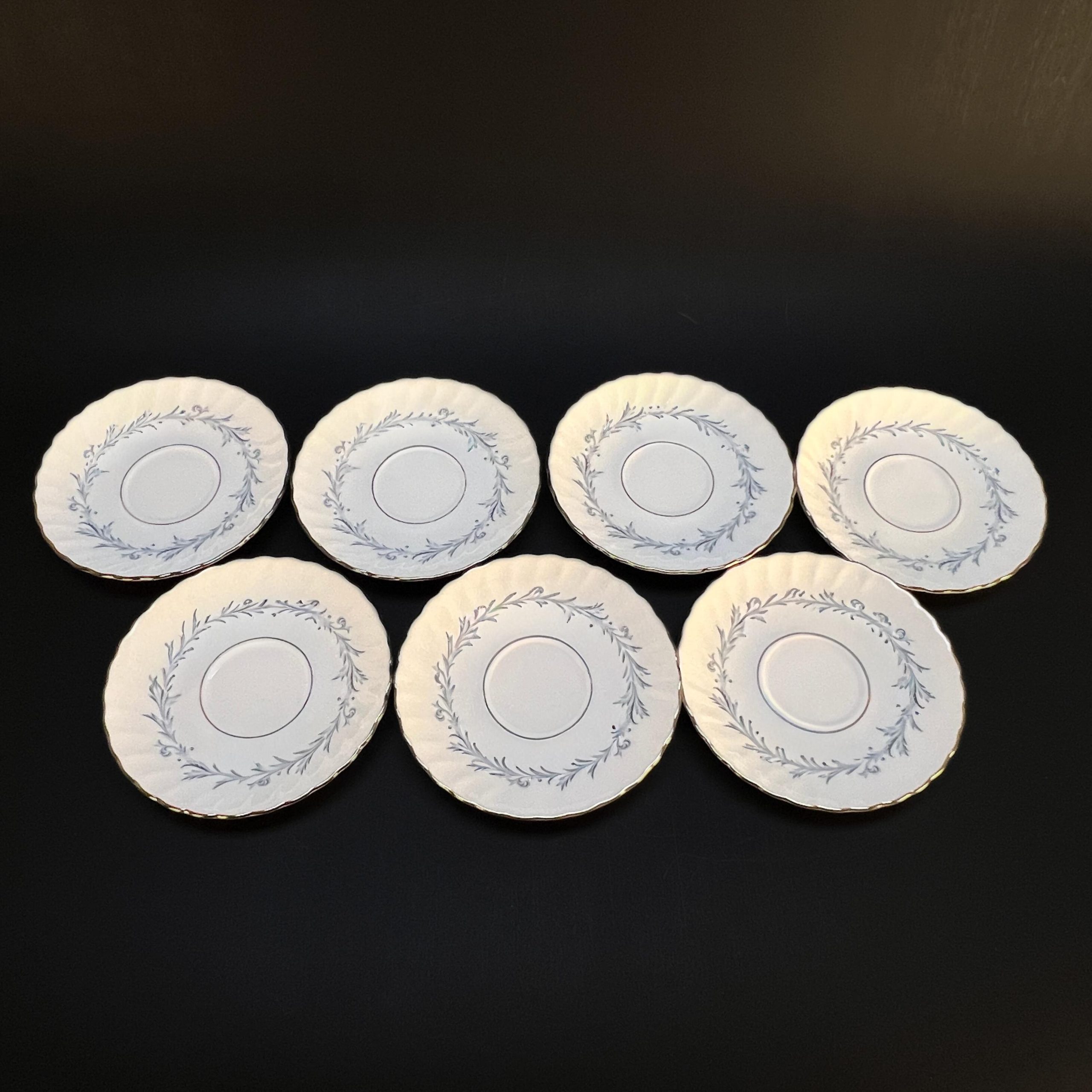Vintage Syracuse China Sonata Pattern Dinnerware: Plates, Vegetable Bowls, Tea Cups and Saucers - Image 20