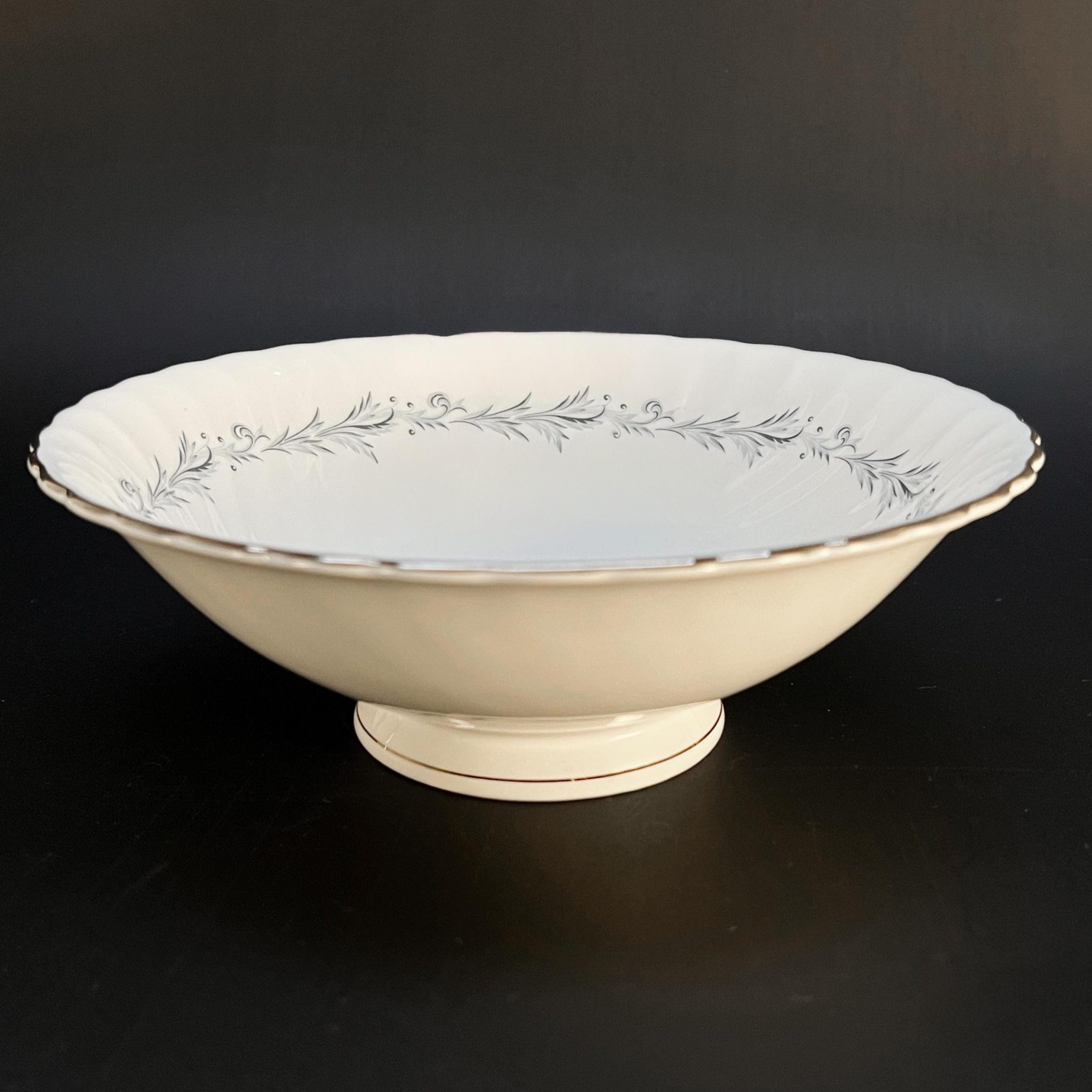 Vintage Syracuse China Sonata Pattern Dinnerware: Plates, Vegetable Bowls, Tea Cups and Saucers - Image 15