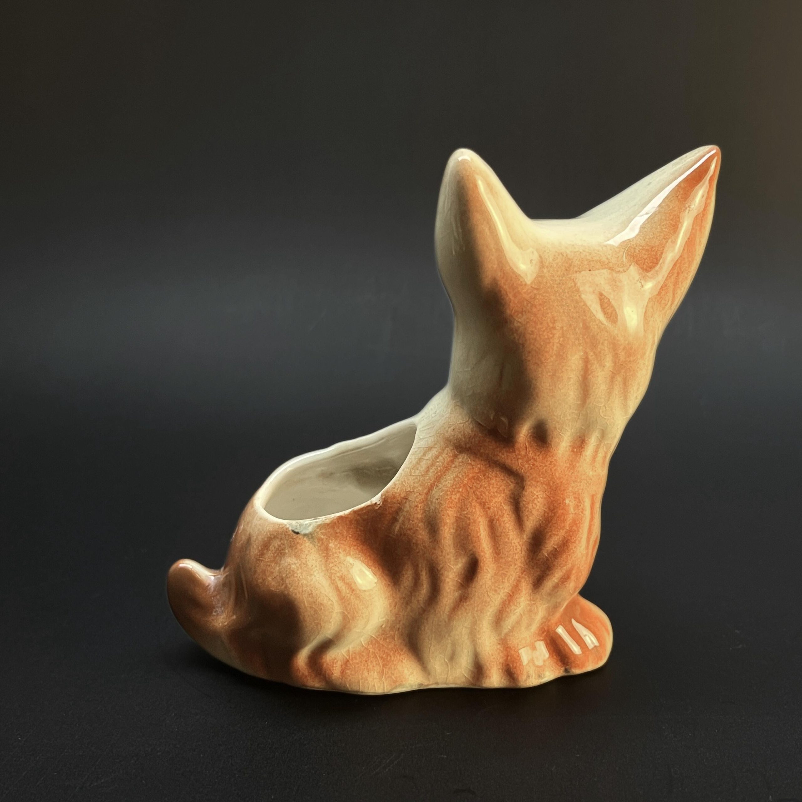 Vintage 1940s Scottish Terrier Dog Ceramic Planter by Shawnee Pottery - Image 7