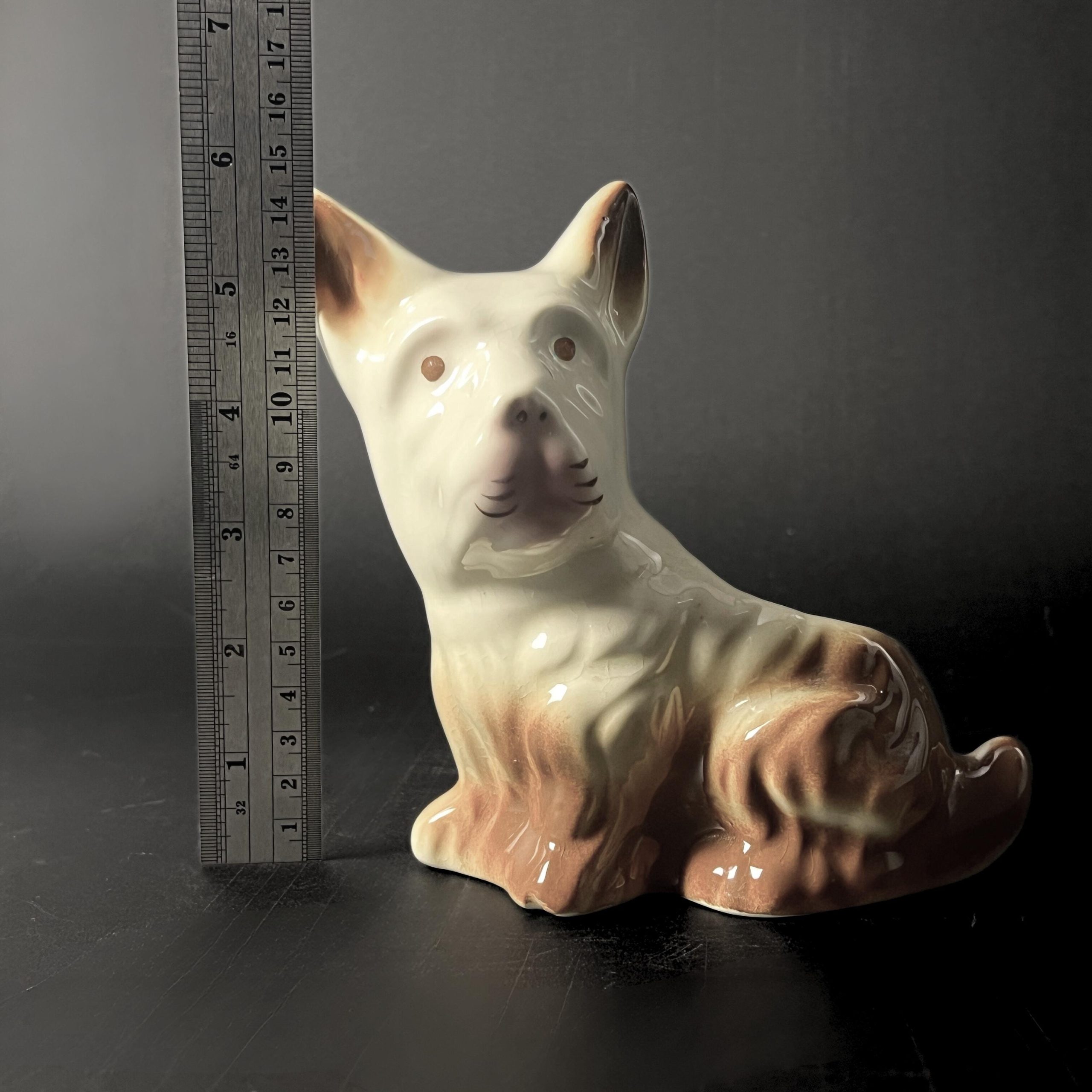 Vintage 1940s Scottish Terrier Dog Ceramic Planter by Shawnee Pottery - Image 10