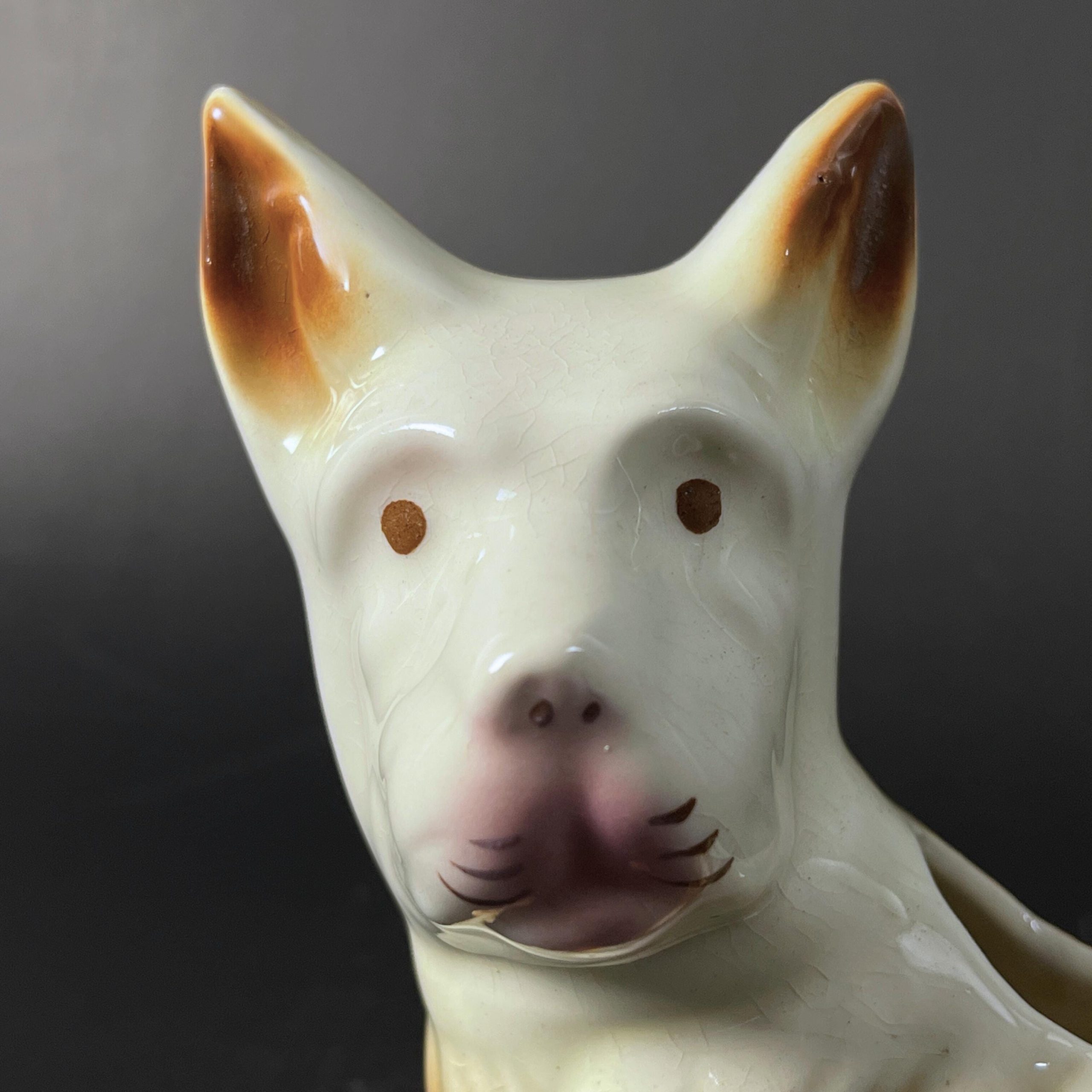 Vintage 1940s Scottish Terrier Dog Ceramic Planter by Shawnee Pottery - Image 4